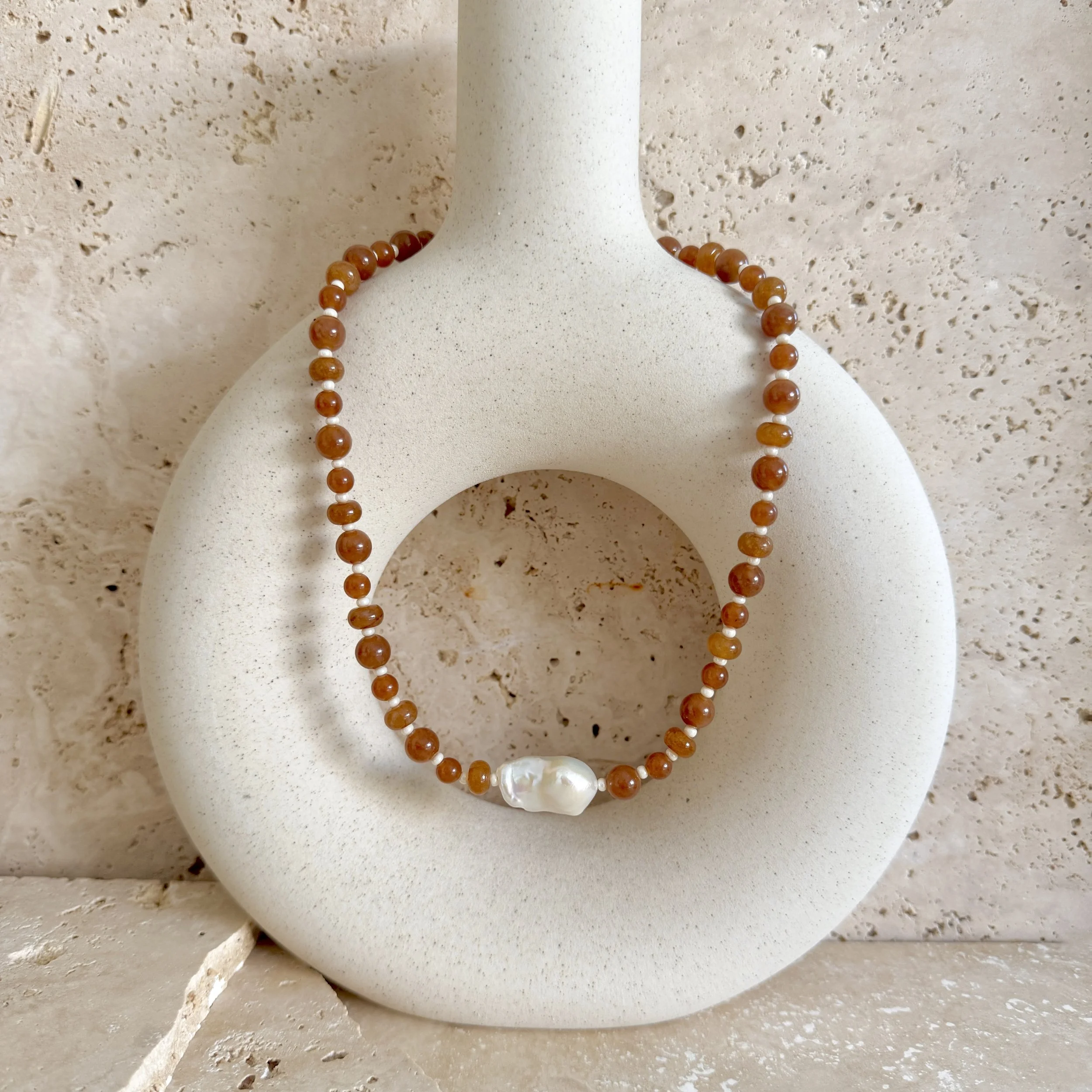 Posie Necklace - Pod
