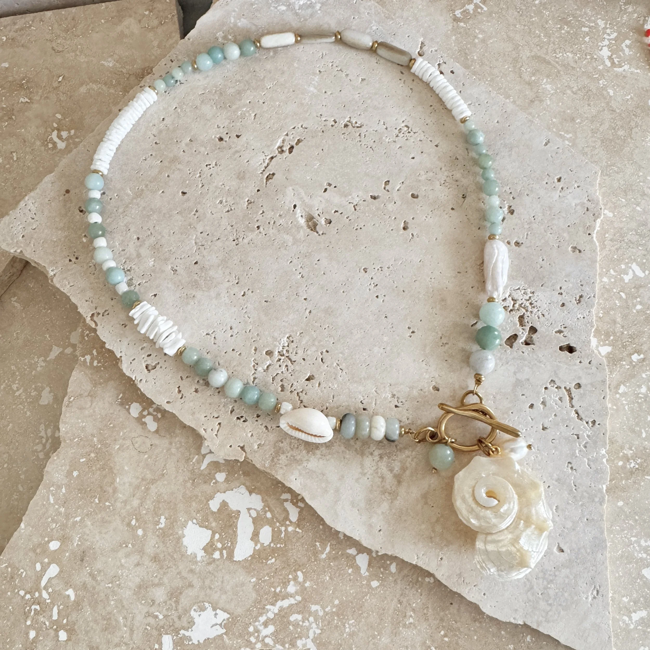 Hammock Beaded Necklace