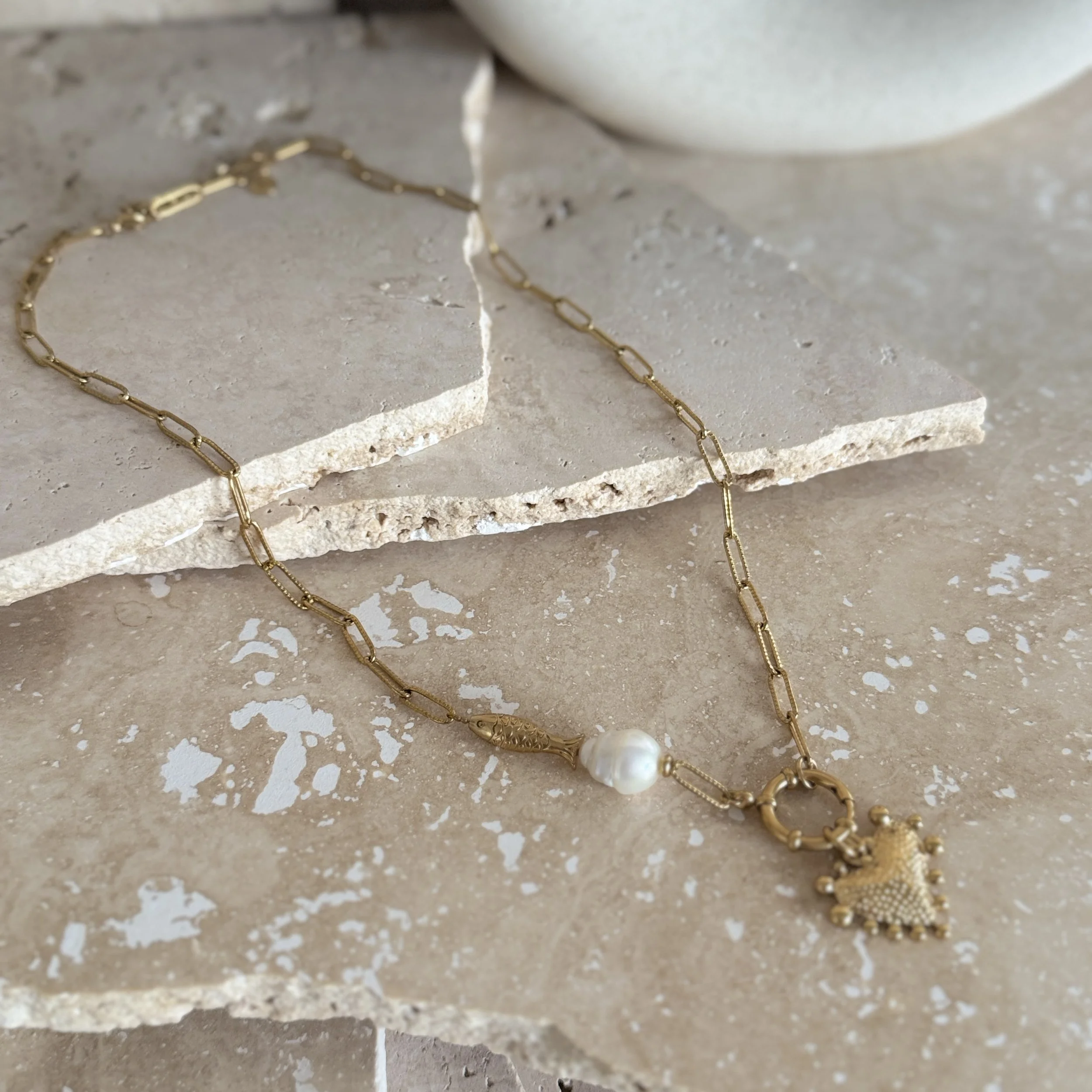 Nautical Love Necklace