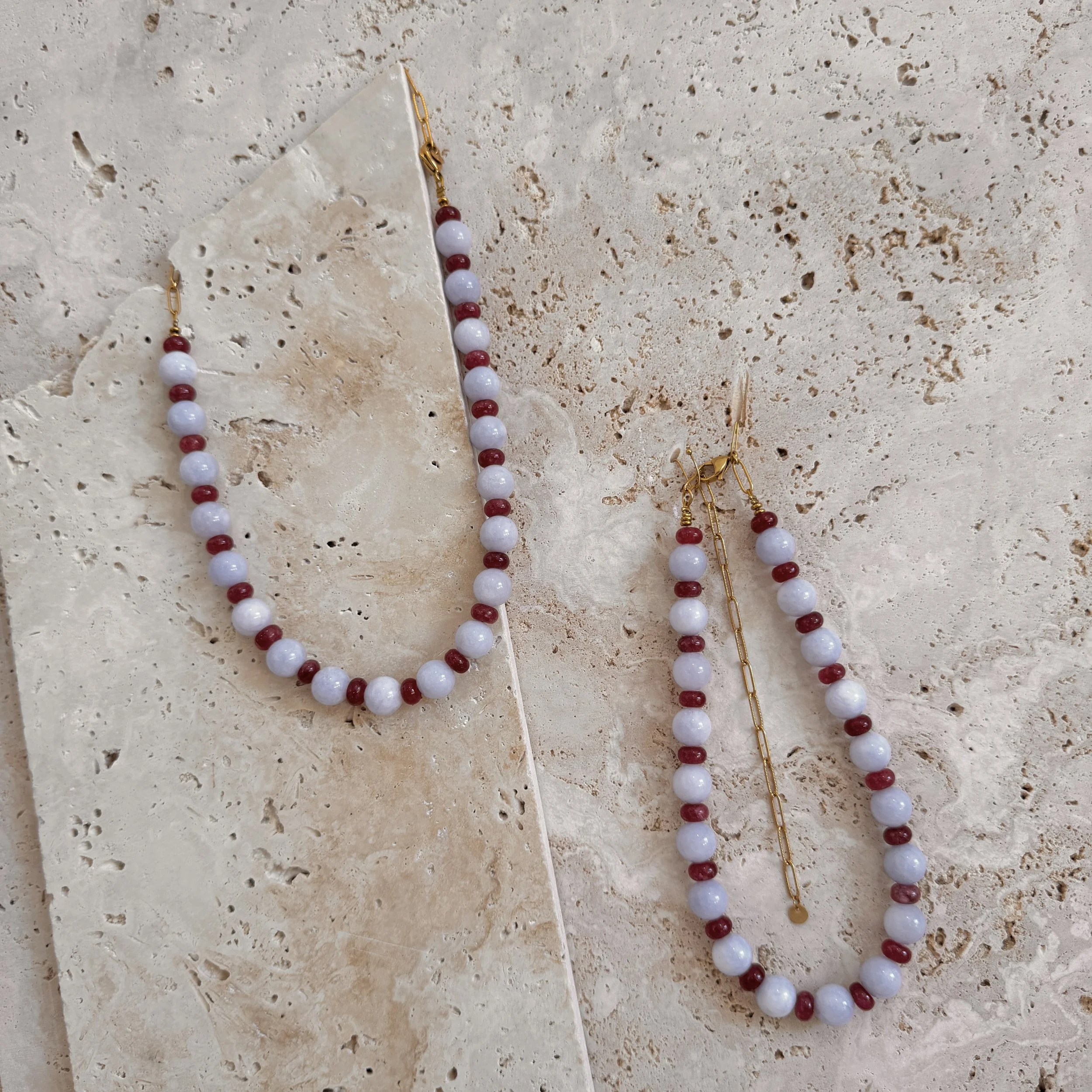 Wilma Necklace - Vino