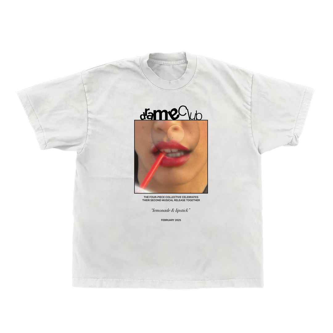 the "lemonade & lipstick" tee