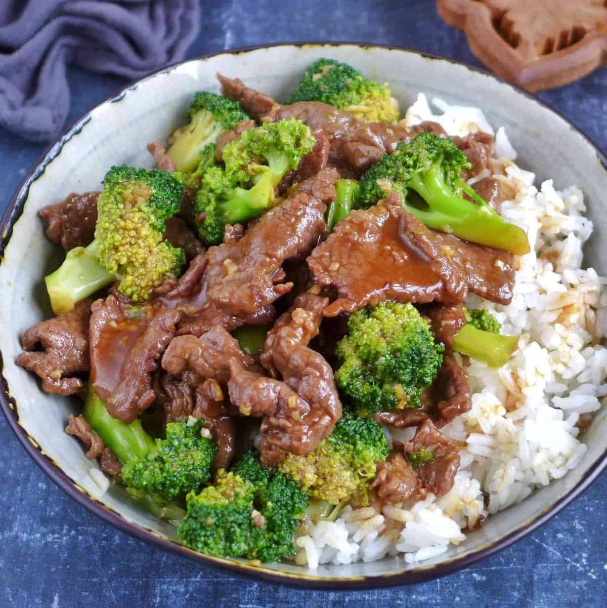 Beef and Broccoli Stir-fry