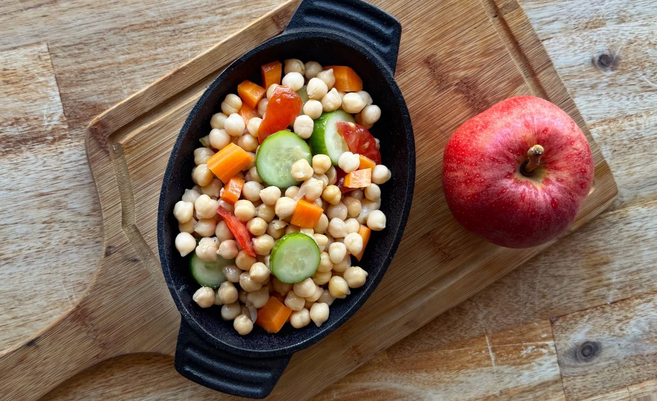 Chickpea and Vegetable Salad