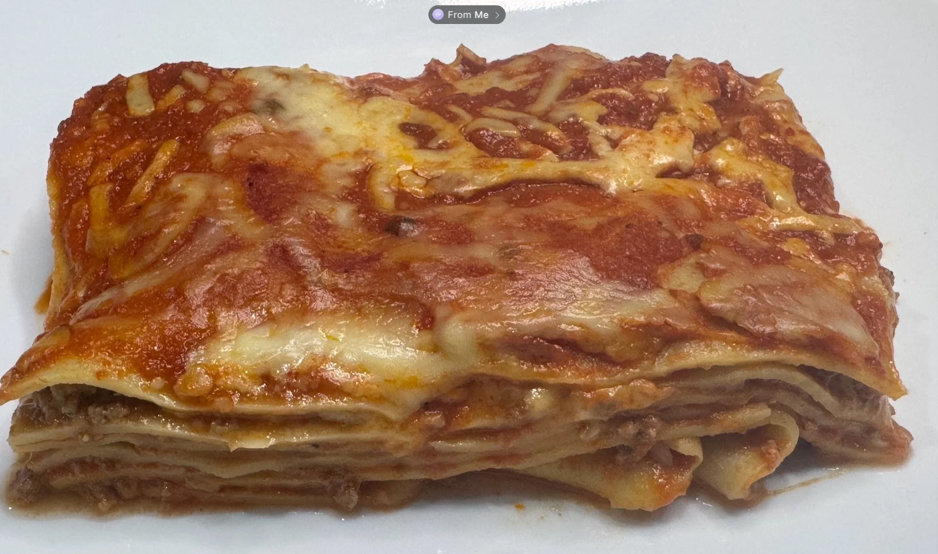 Meat Lasagna