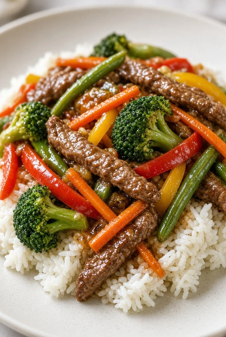 Beef and Vegetable Stir-fry