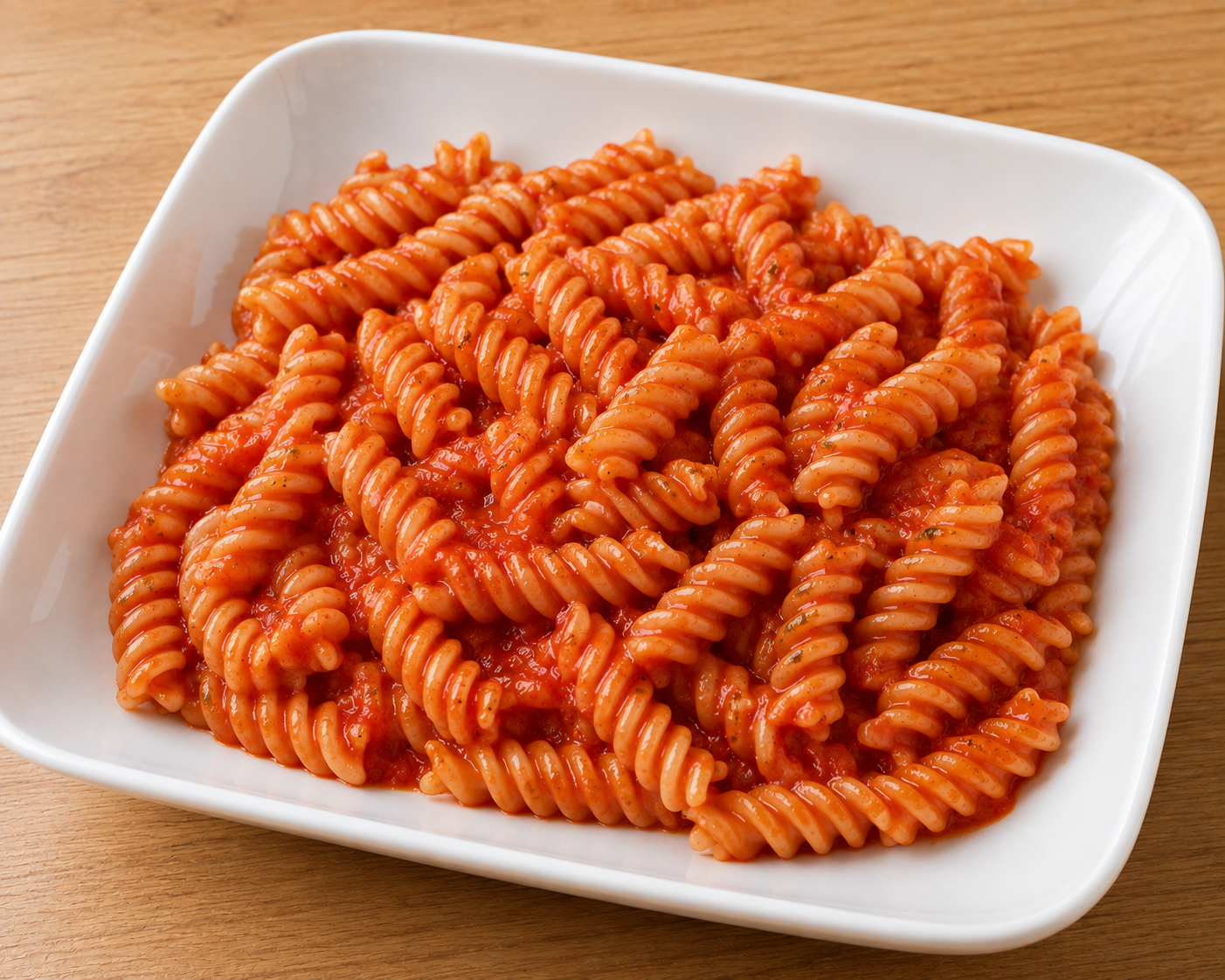 Pasta in Tomato Sauce