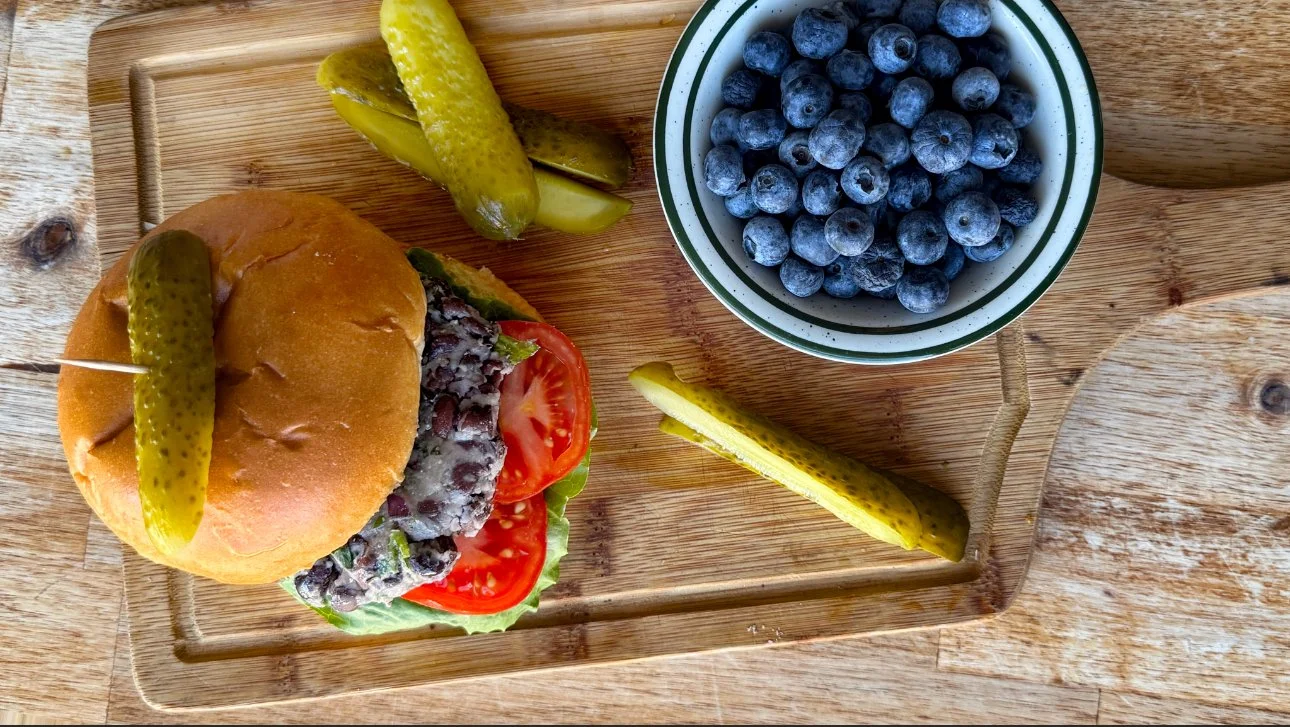Black Bean Burger