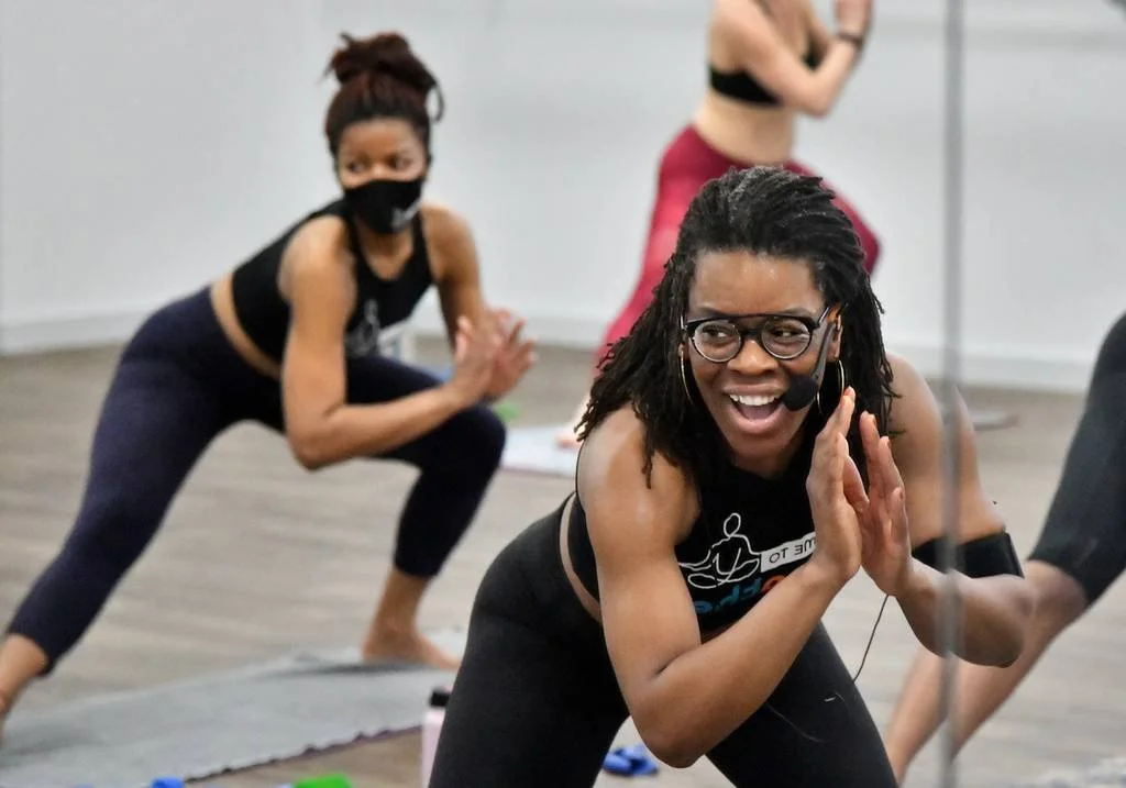 Kendra Yoga Baltimore Sun