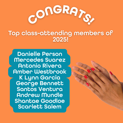2025 Class Leaders