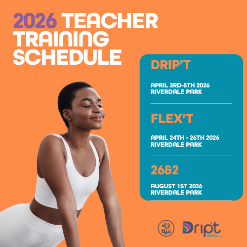 2026 Teacher Training Schedule
