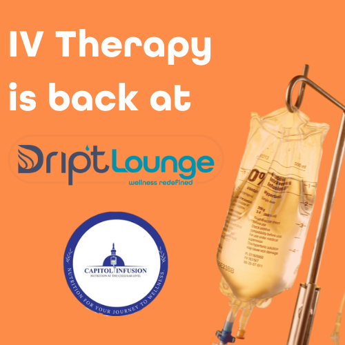 In Collaboration with Capitol Infusion