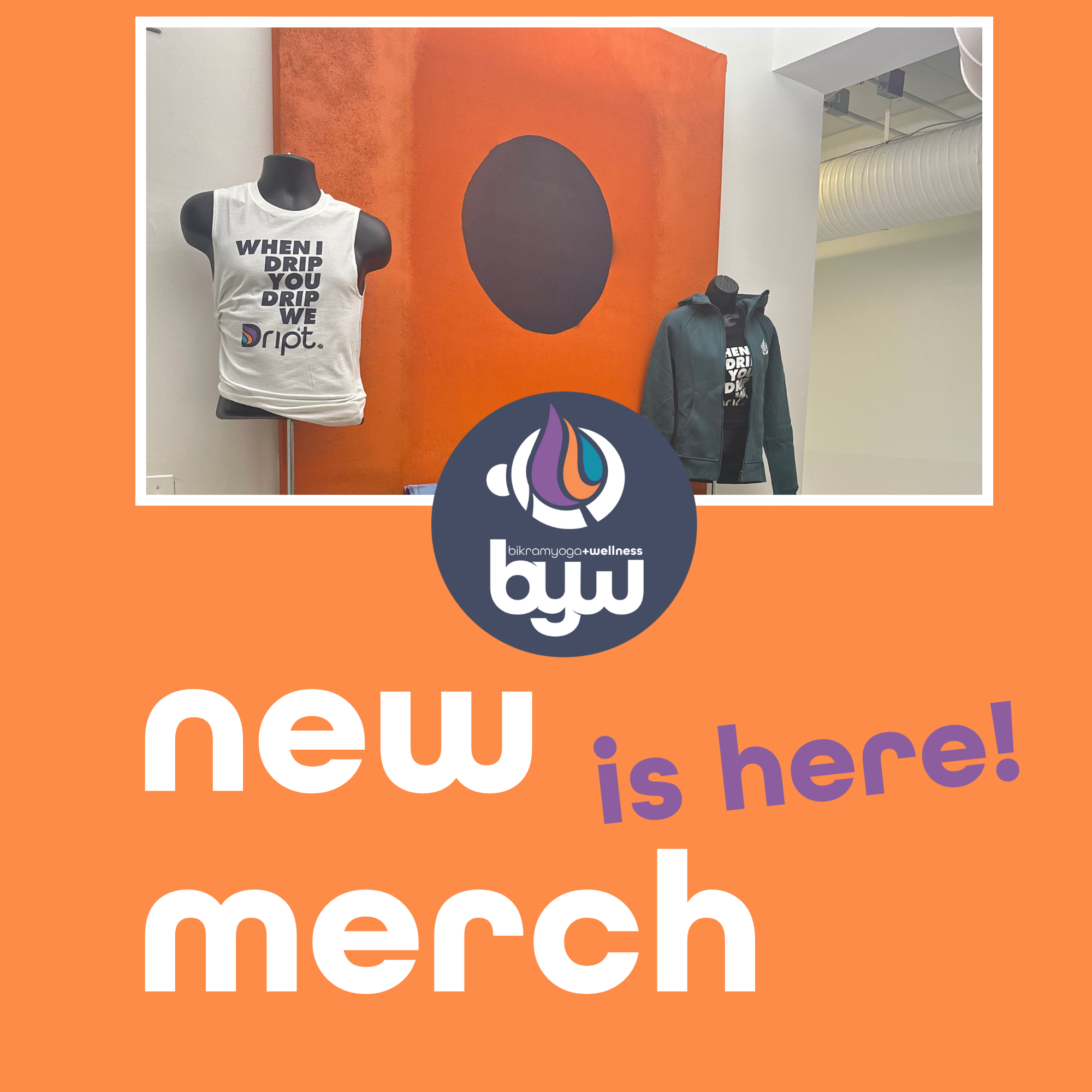 Meet the New BYW Merch Drop!