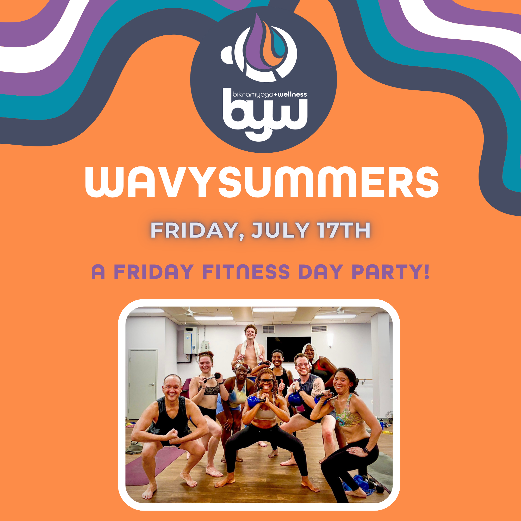 The Ultimate Fitness Day Party!