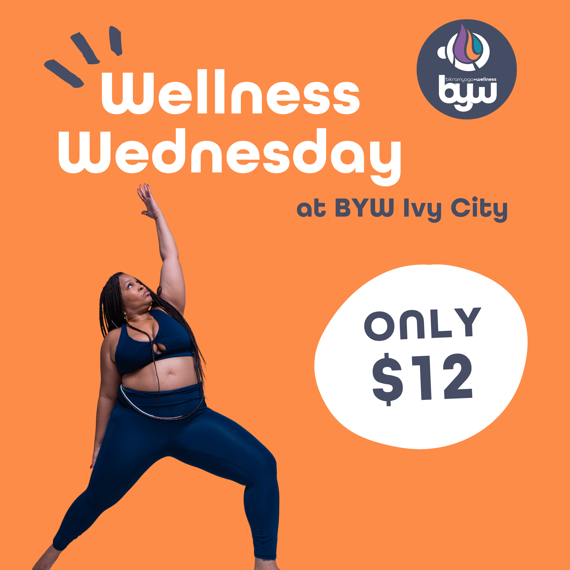 Wellness Wednesdays at BYW Ivy City!