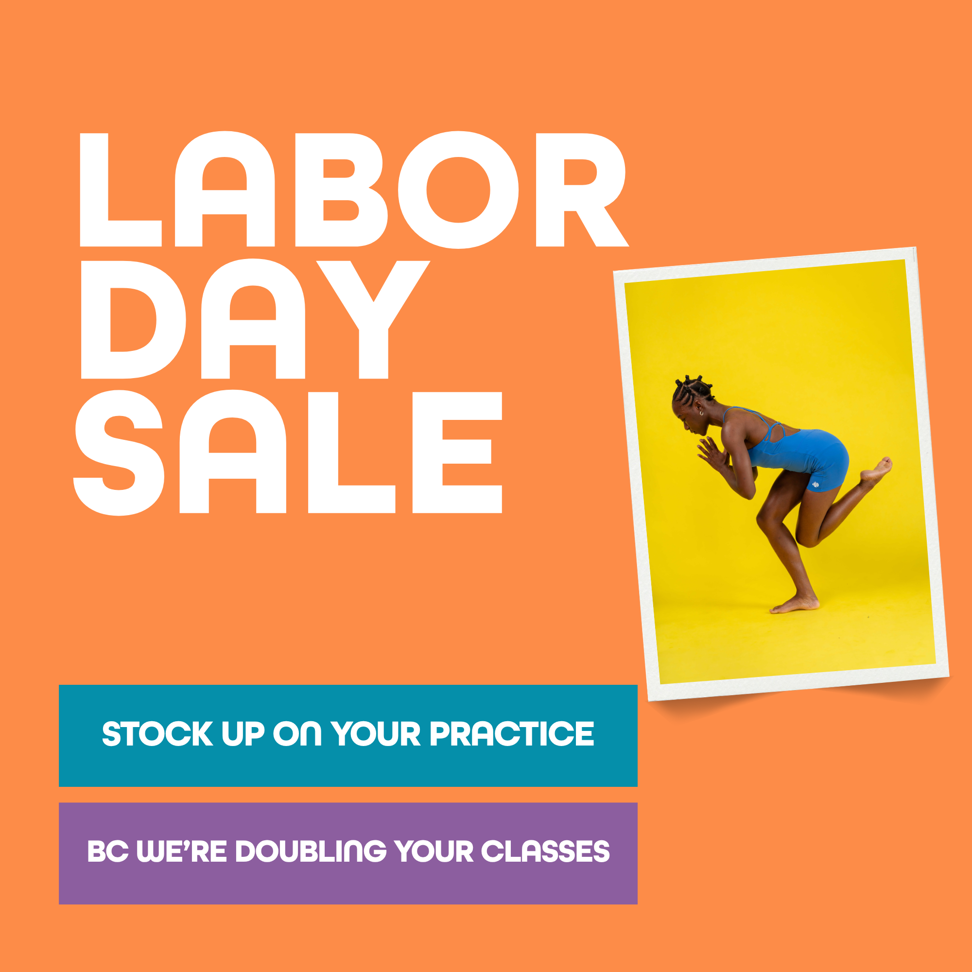 SWEATMORE THIS LABOR DAY