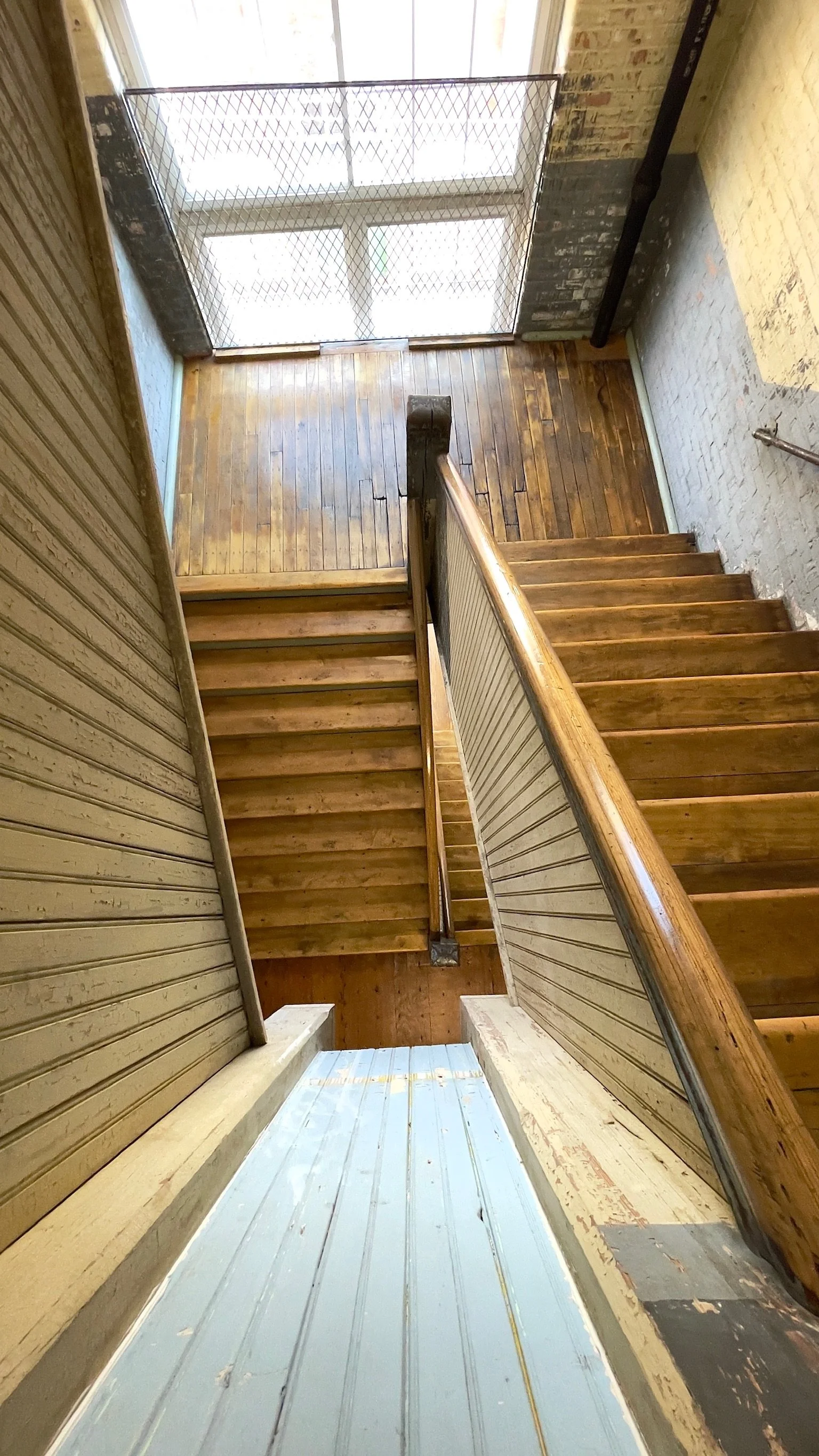 DOWNSTAIRS / UPSTAIRS