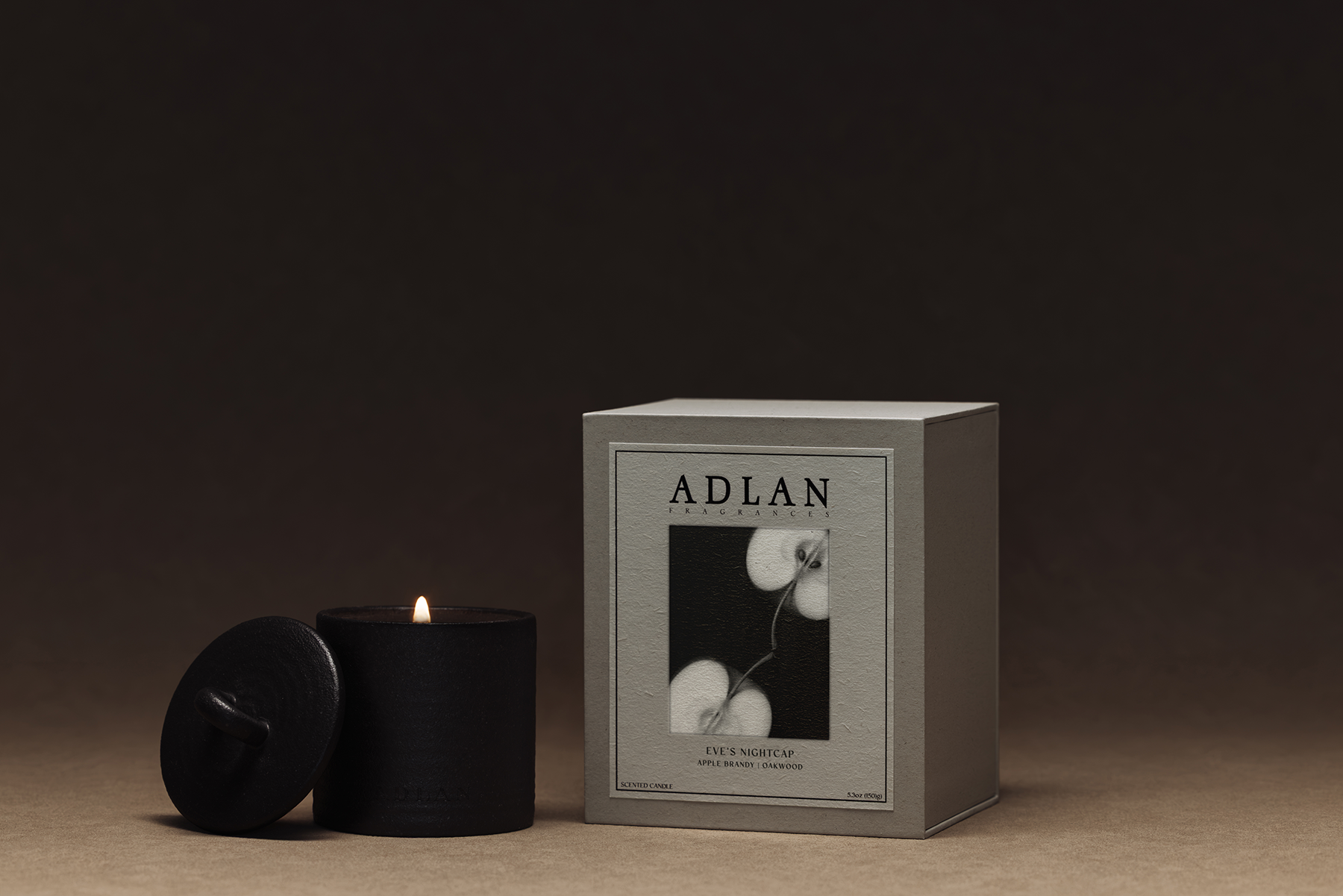 ADLAN Fragrances 'Eve's Nightcap' Candle