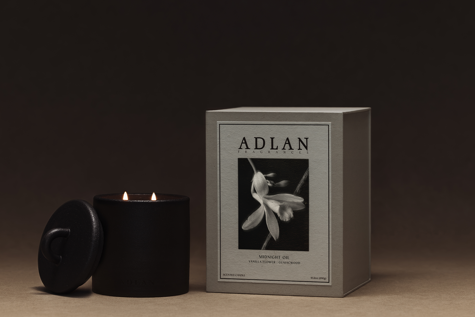 Crowd Pleaser Candle – Sandalwood & Vetiver — ADLAN FRAGRANCES