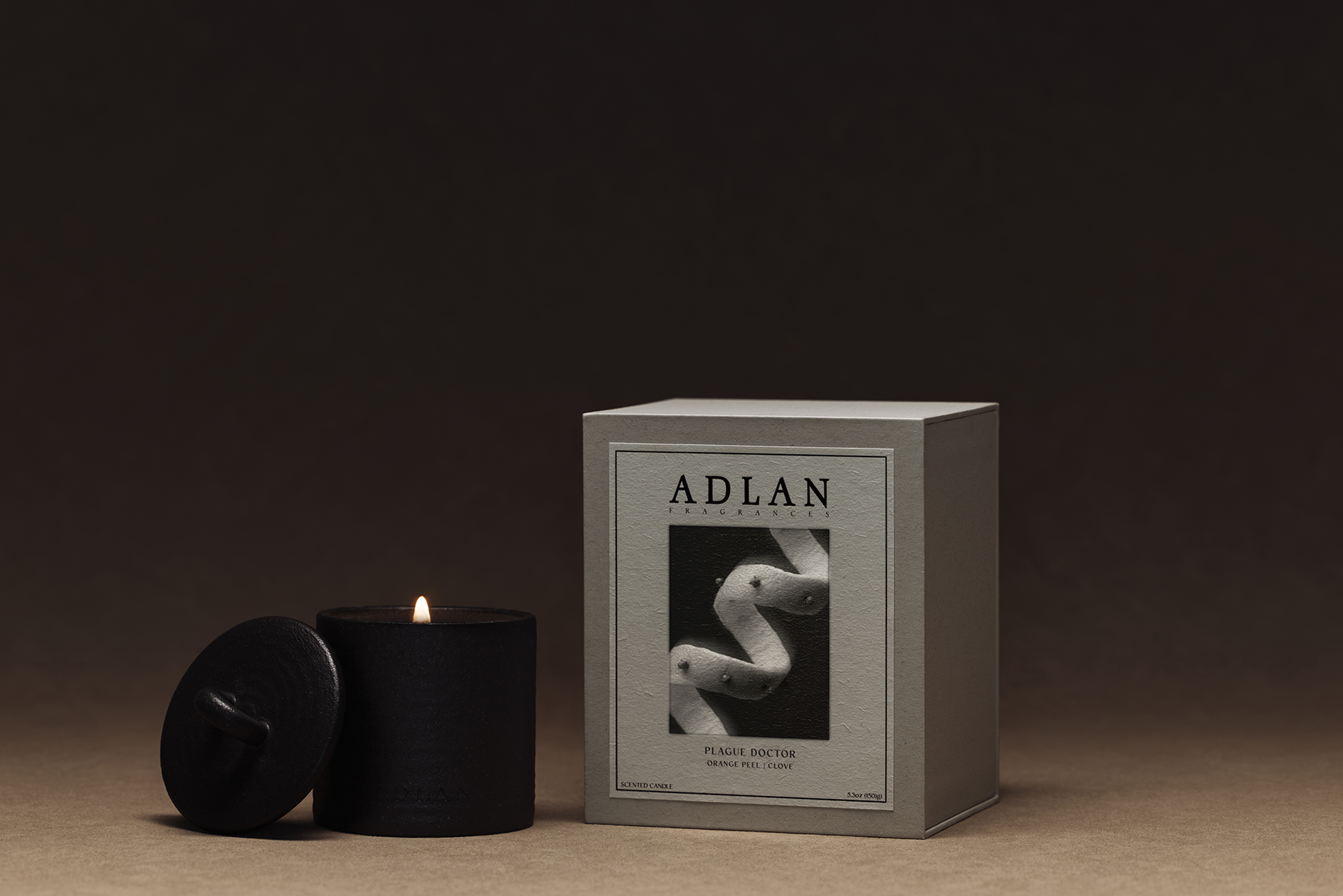 ADLAN Fragrances 'Plague Doctor' Candle