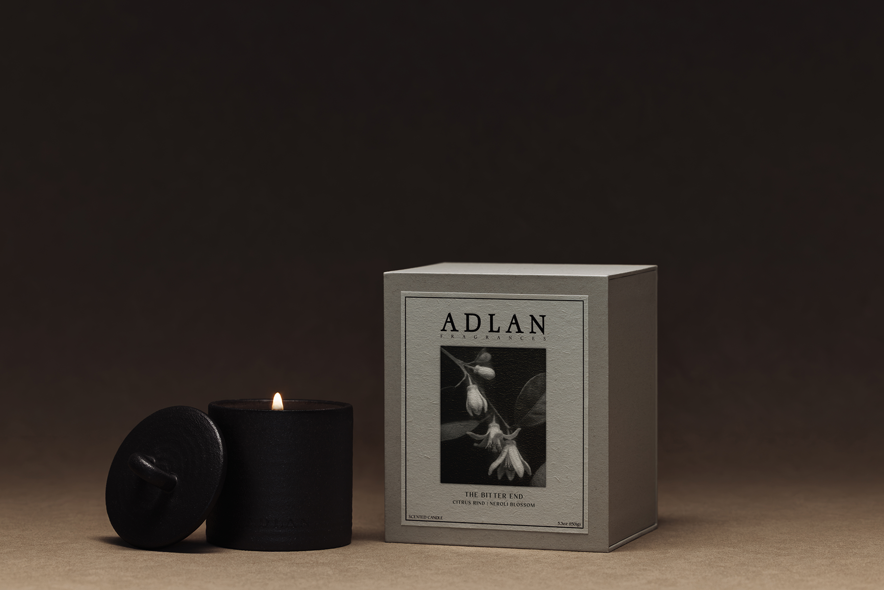 ADLAN Fragrances 'The Bitter End' Candle