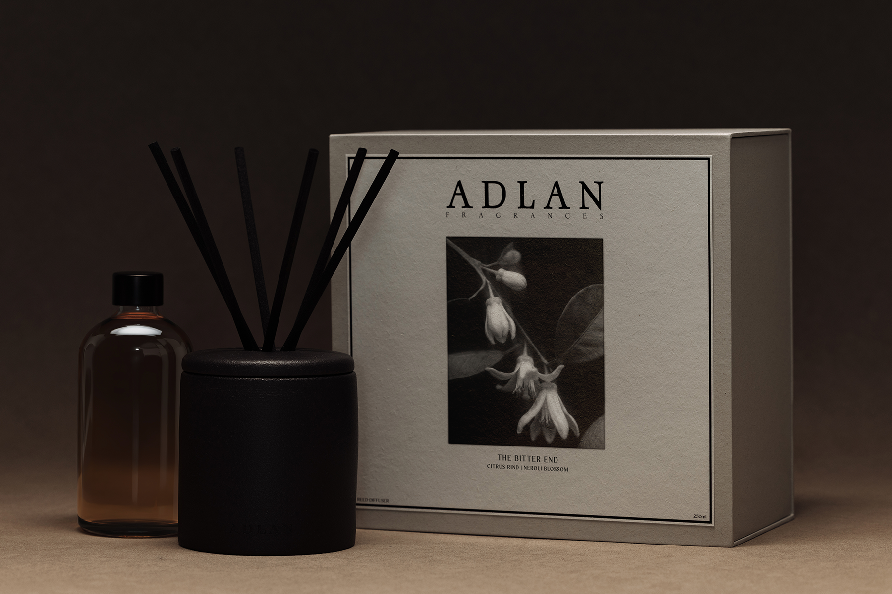 ADLAN Fragrances 'The Bitter End' Reed Diffuser