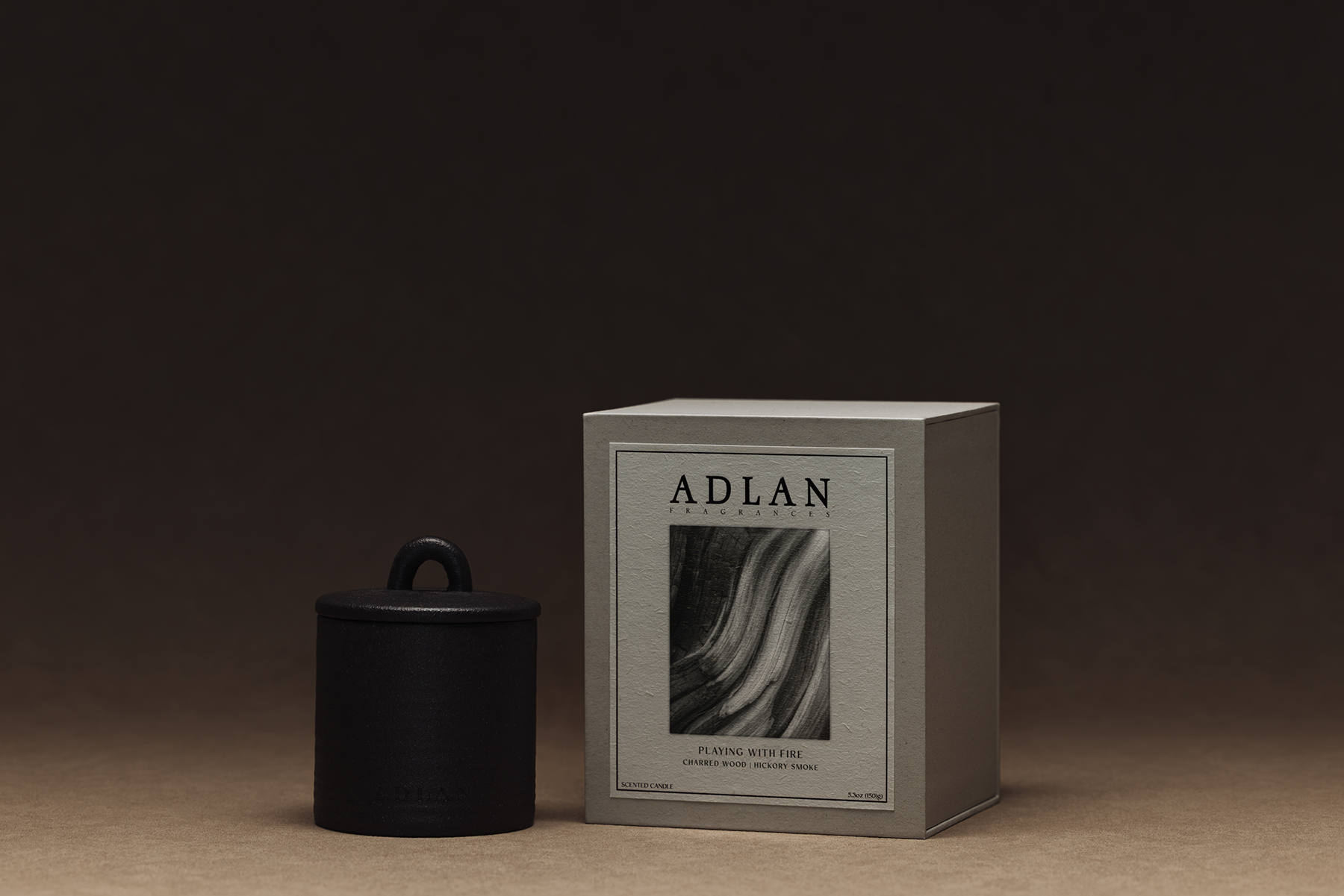 Crowd Pleaser Candle – Sandalwood & Vetiver — ADLAN FRAGRANCES