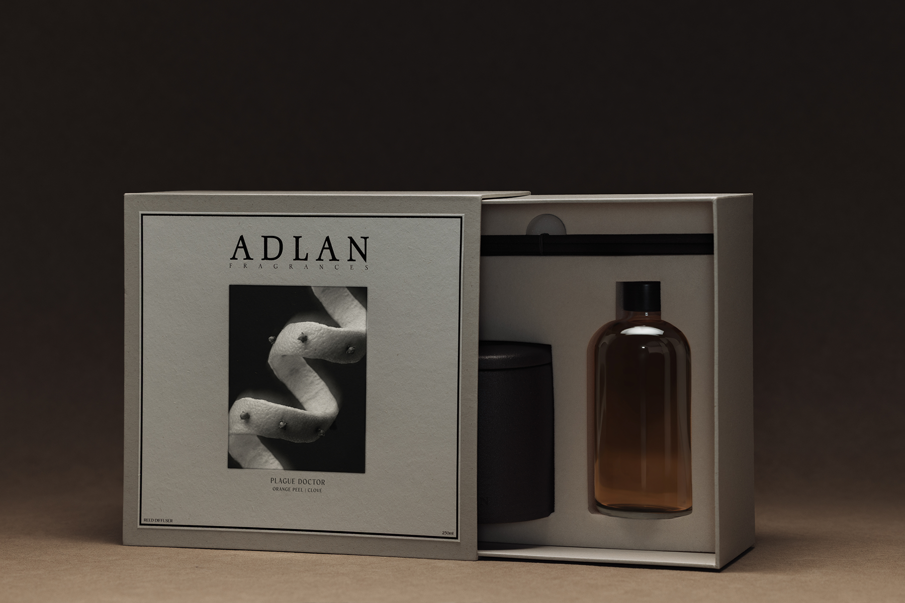 ADLAN Fragrances 'Plague Doctor' Reed Diffuser