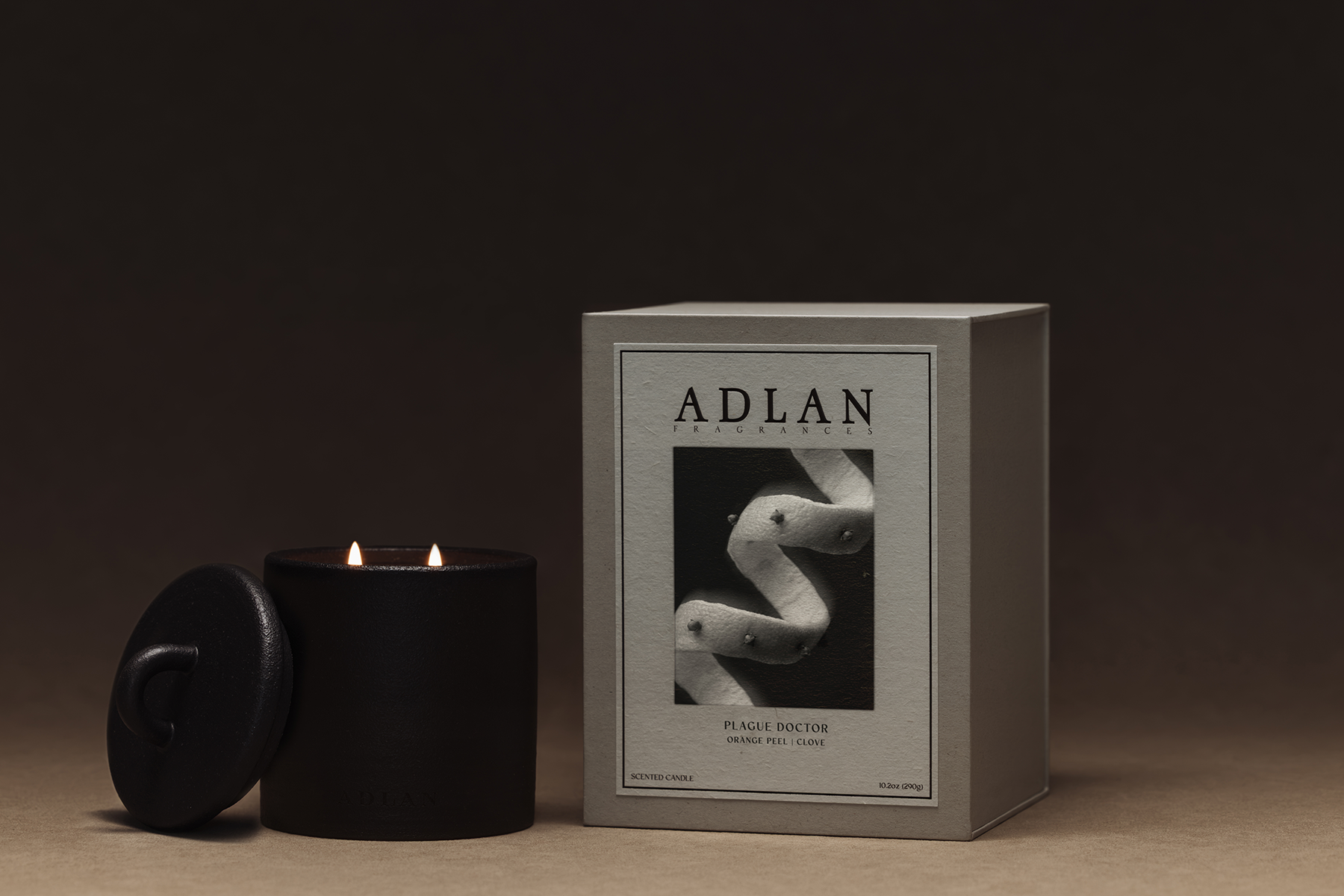 ADLAN Fragrances 'Plague Doctor' Candle