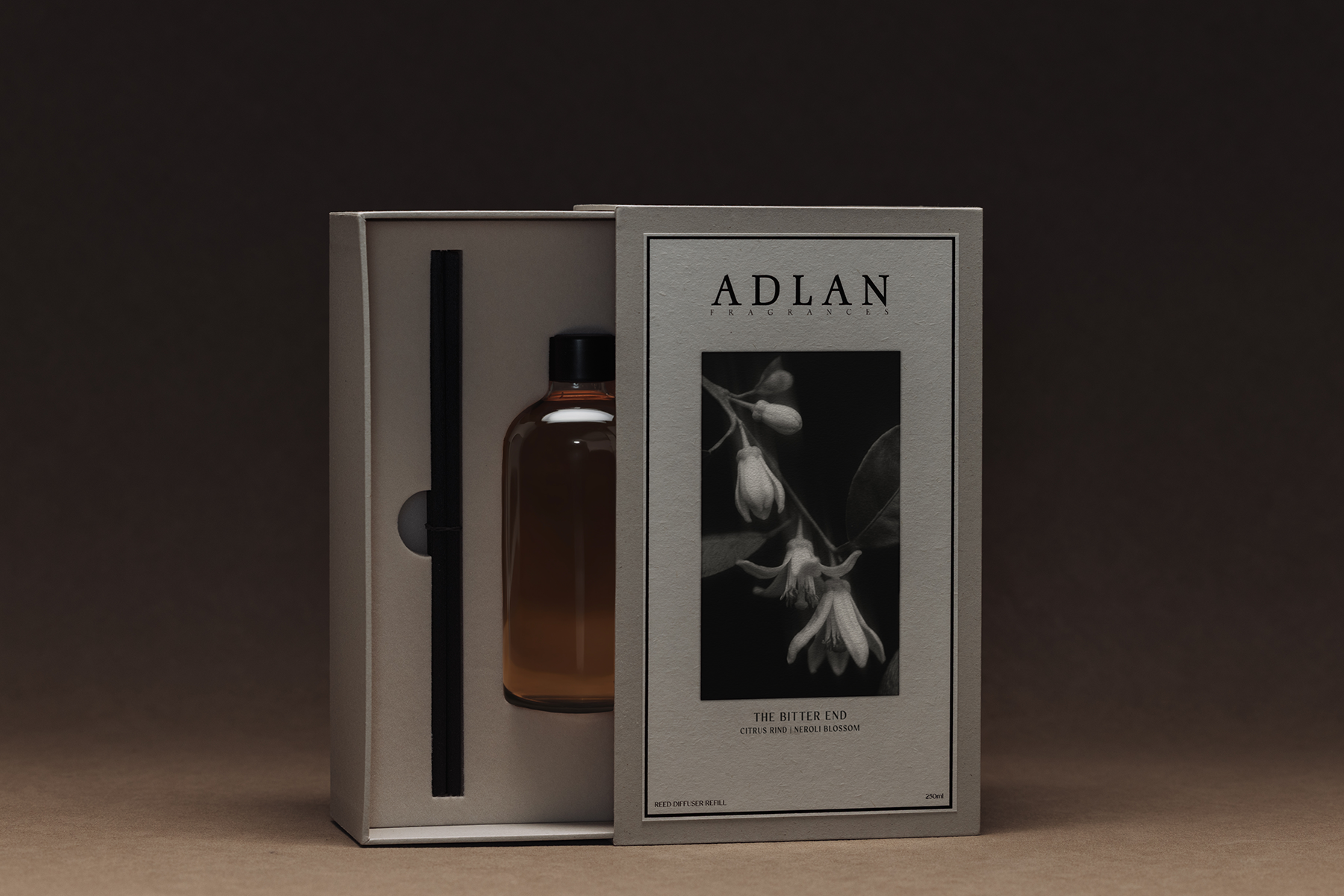 ADLAN Fragrances 'The Bitter End' Reed Diffuser Refill