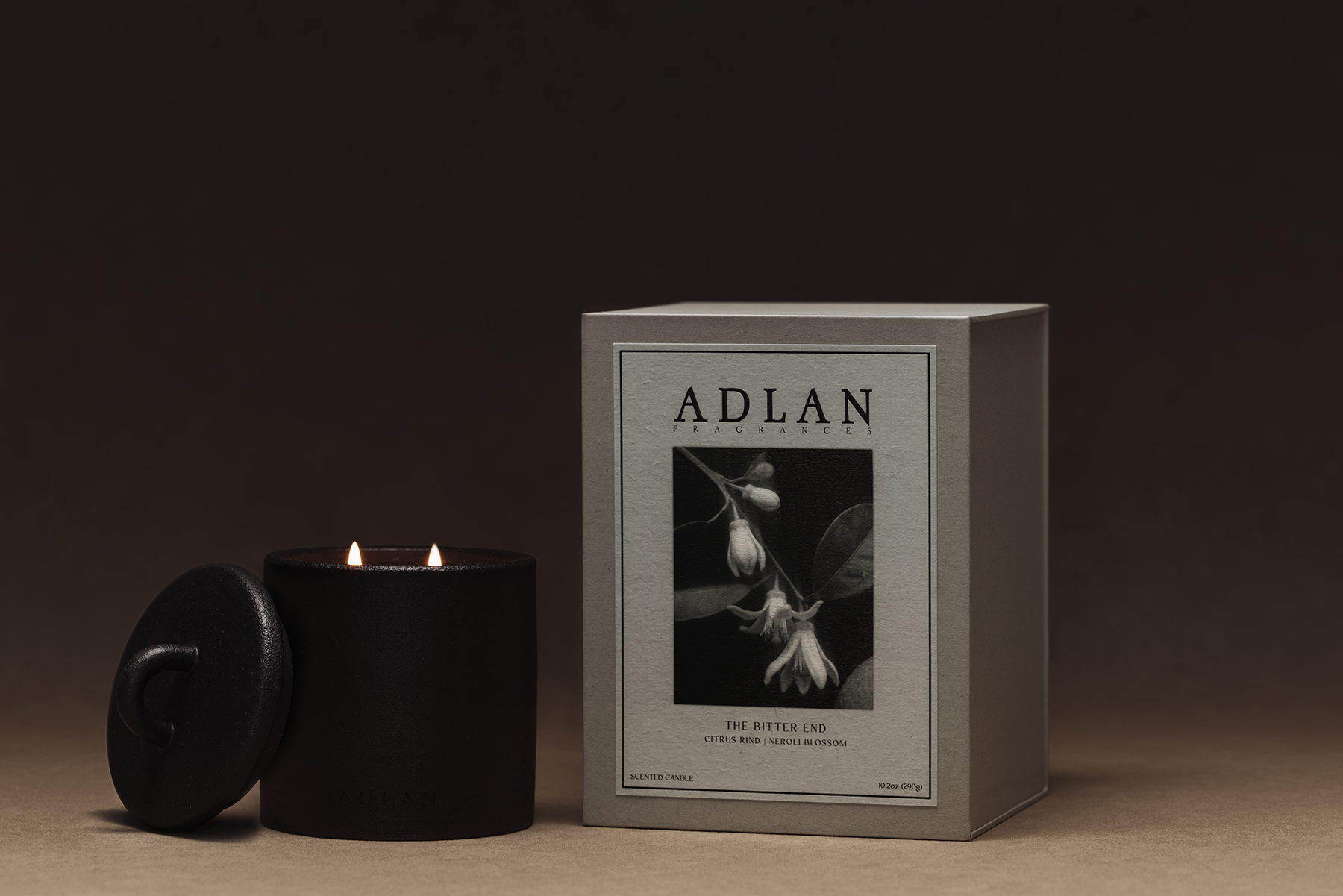 ADLAN Fragrances 'The Bitter End' Candle