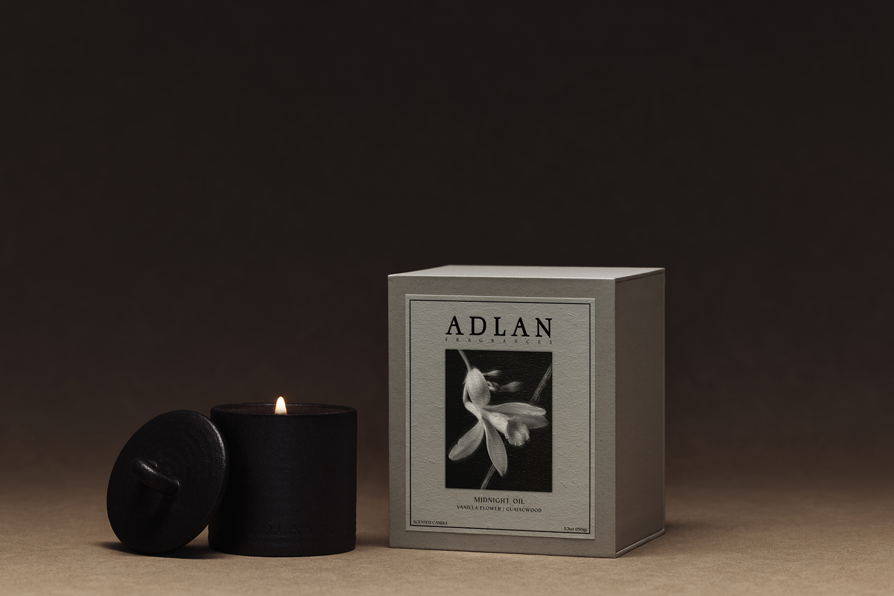 ADLAN Fragrances 'Midnight Oil' Candle