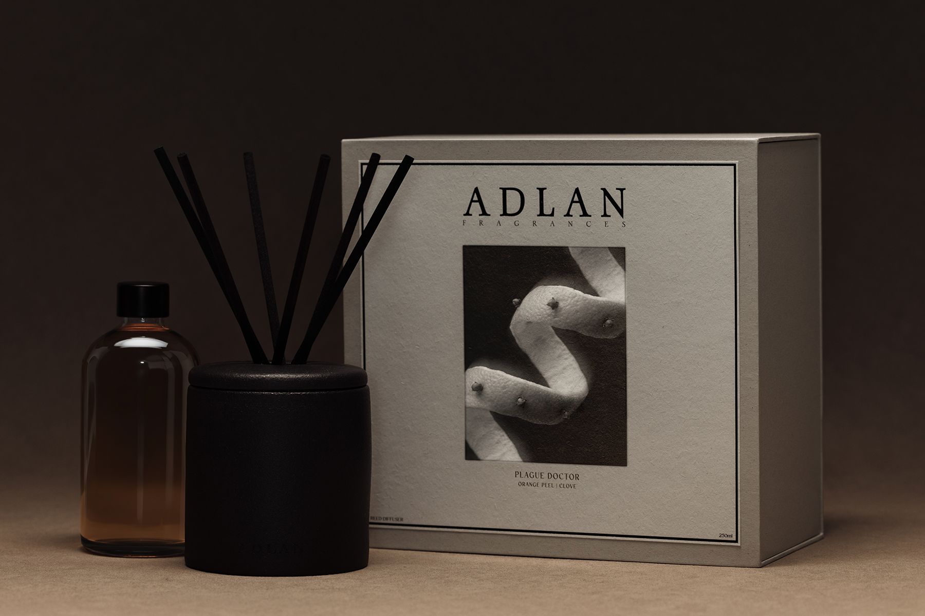 PLAGUE DOCTOR DIFFUSER