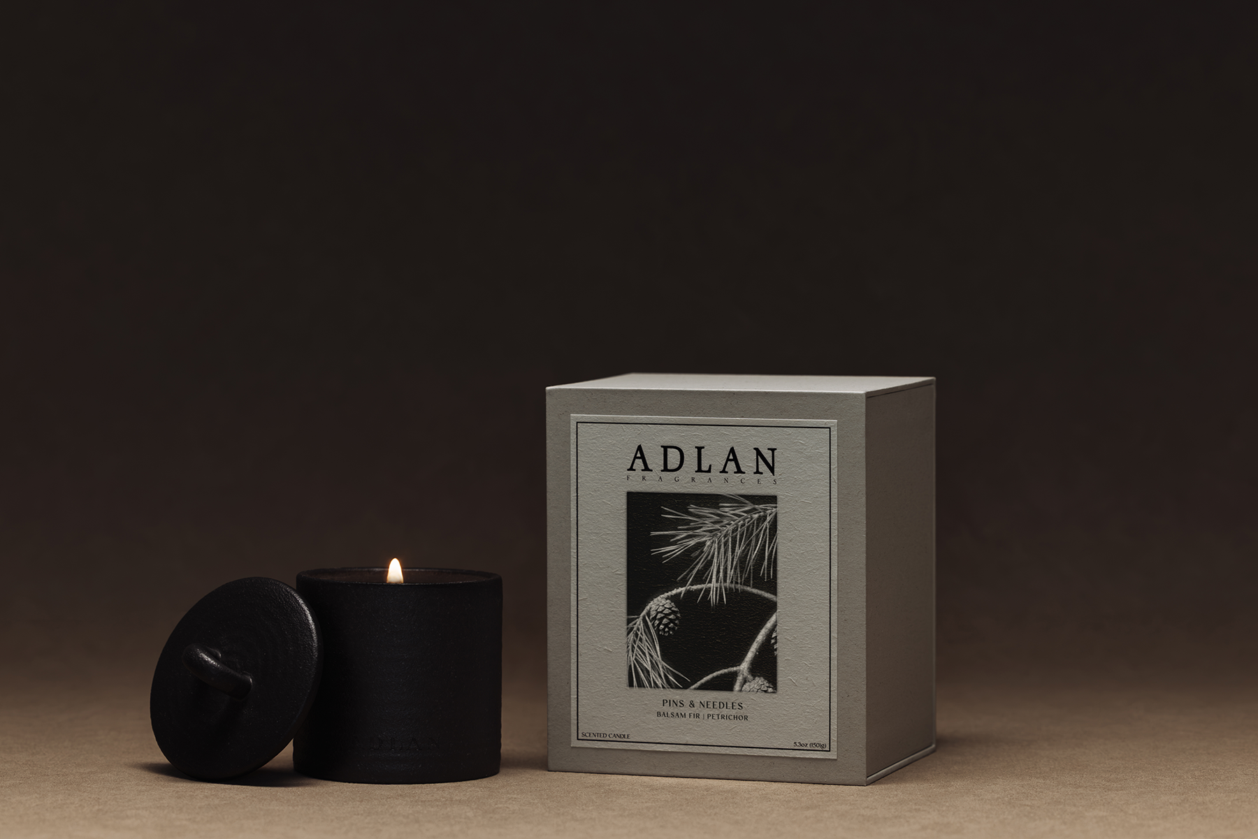 ADLAN Fragrances 'Pins & Needles' Candle