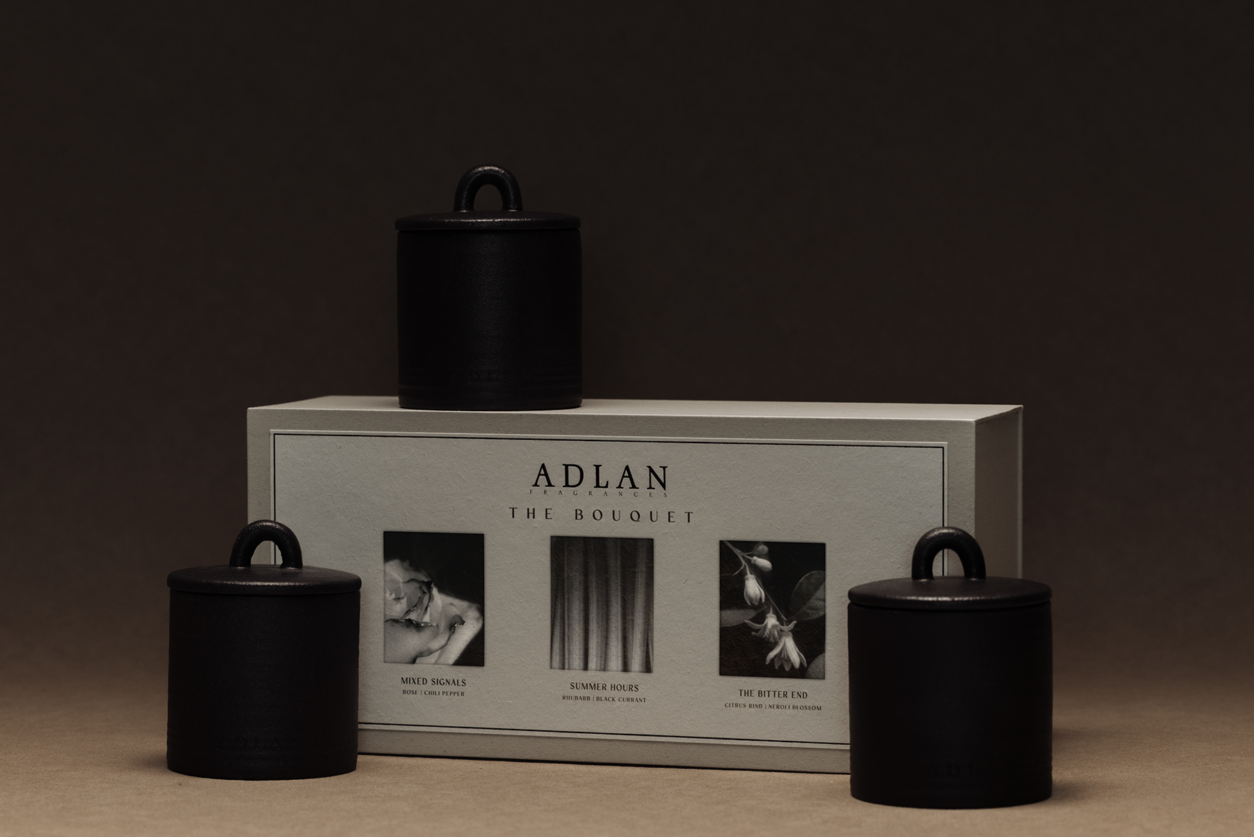 ADLAN Fragrances 'The Bouquet' Discovery Candle Set