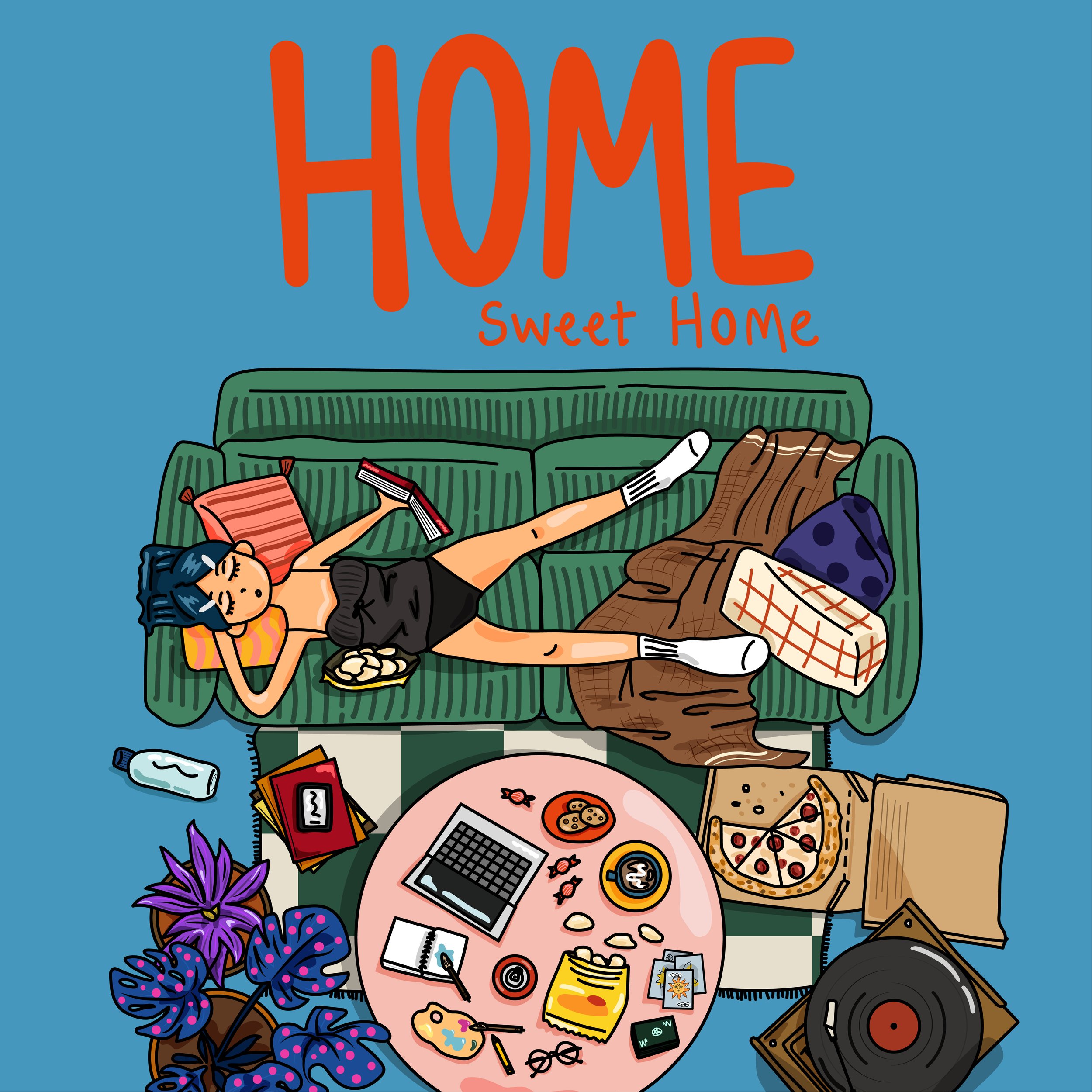 Editorial Illustration Series