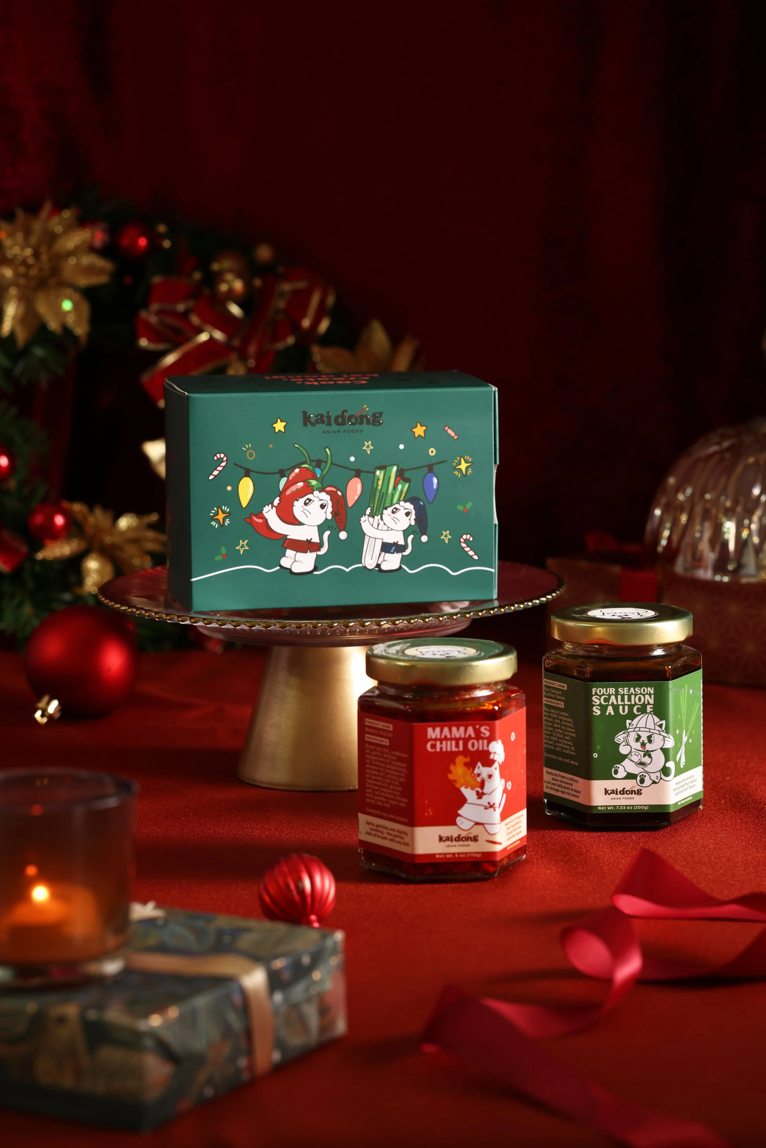 Kaidong Package Design