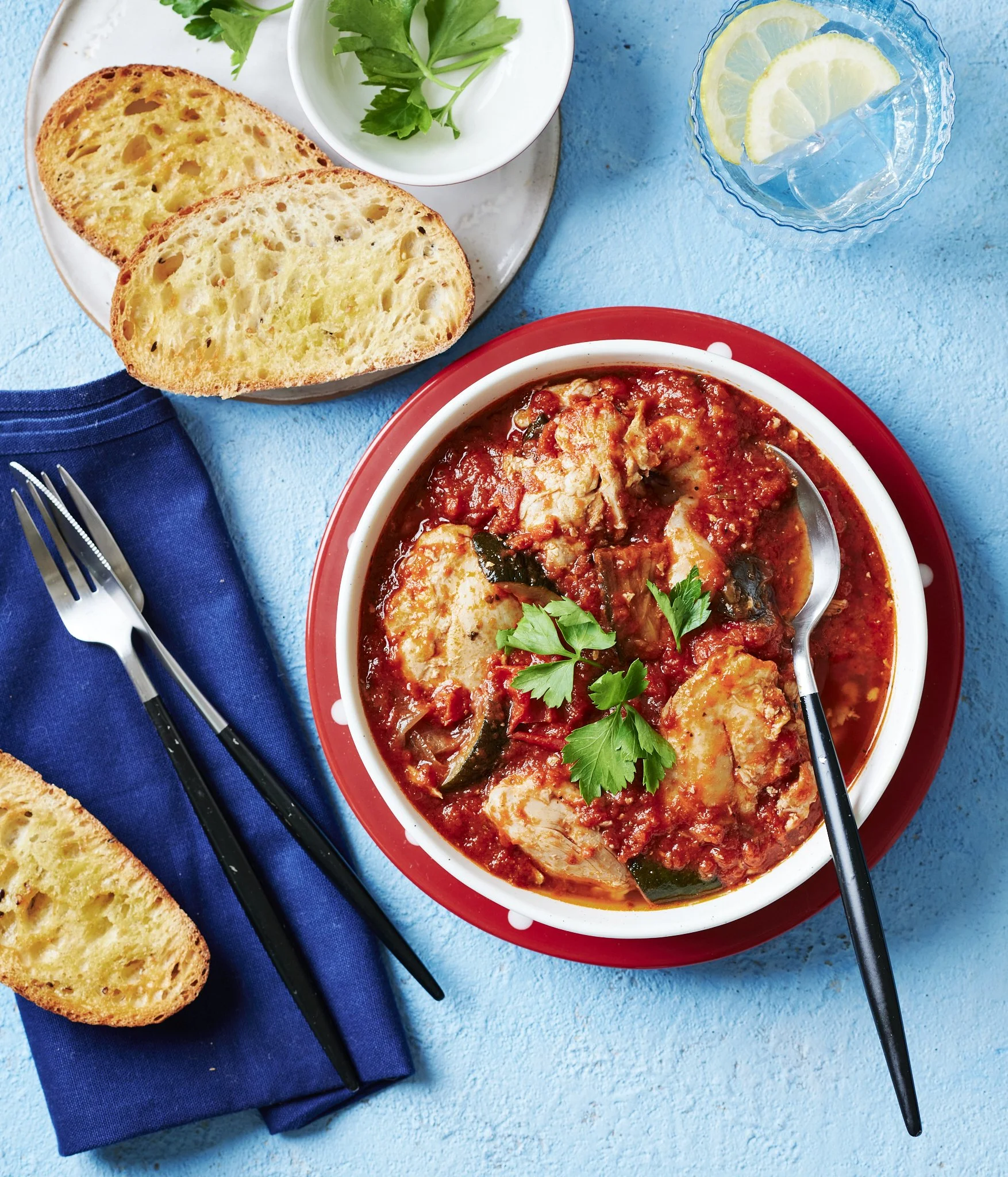 Chicken Ratatouille | Food photography | Sydney | Melbourne