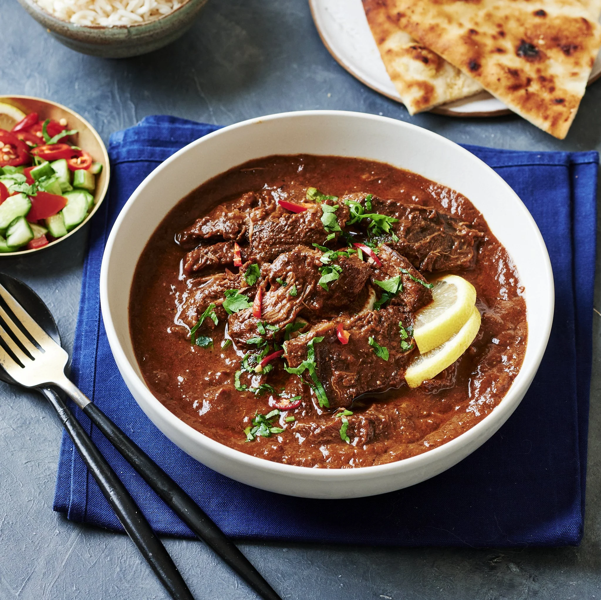 Beef Vindaloo | Food Photography | Sydney