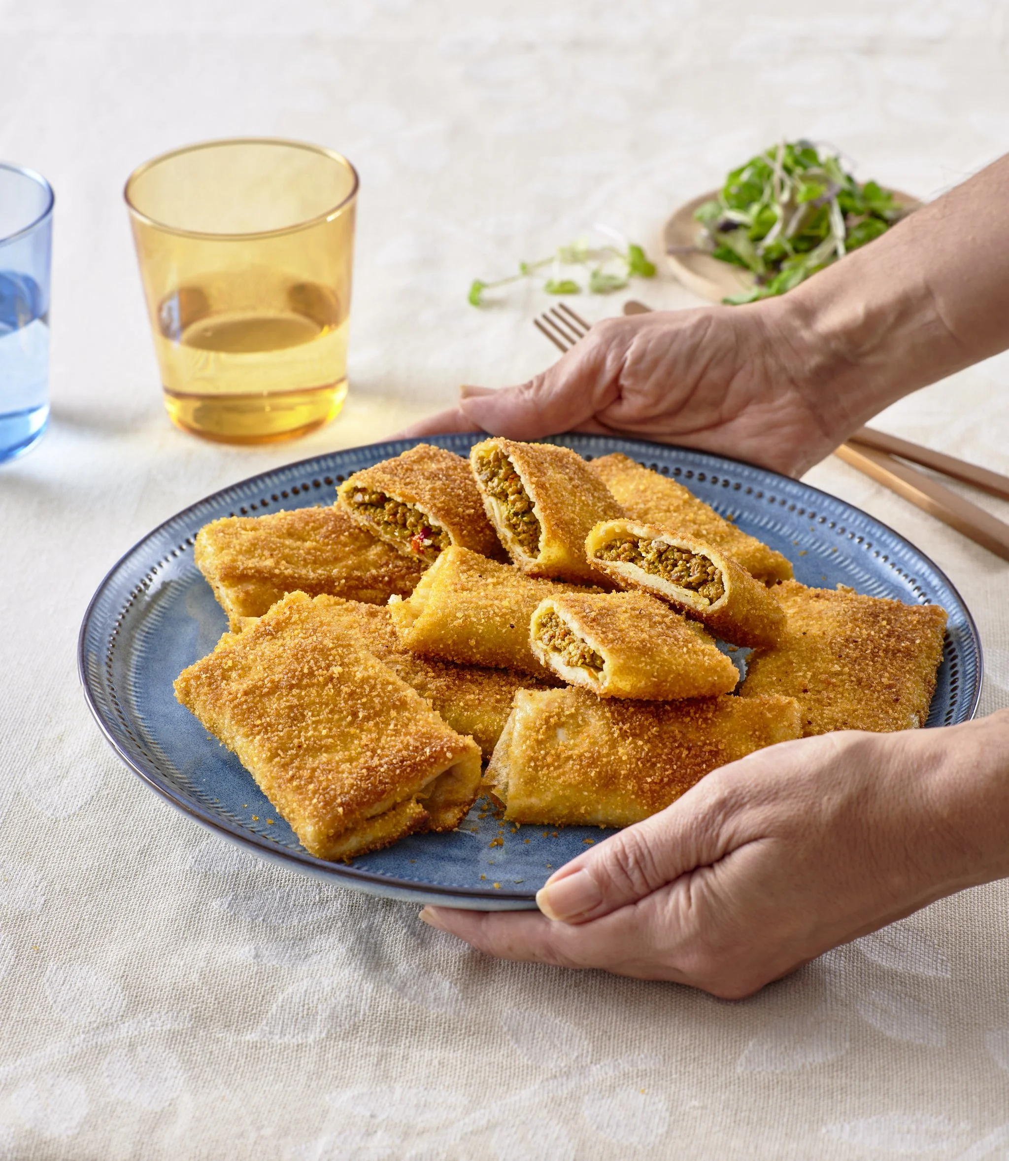 Meat blinztes with hand.jpg