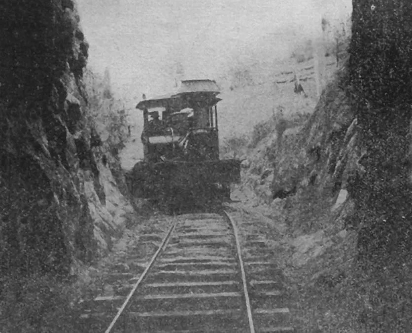  Lahey’s Canungra Tramway Tunnel</a>