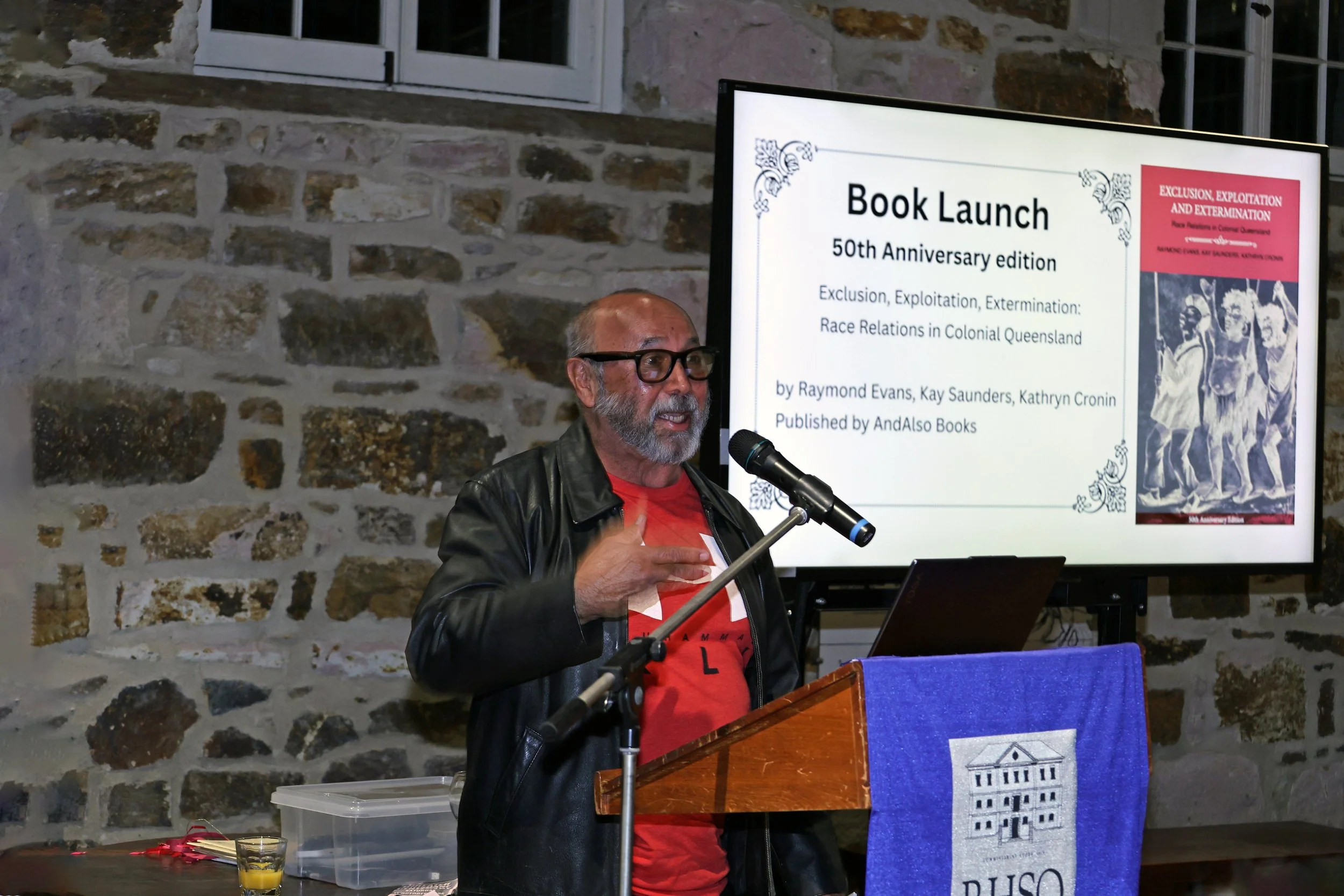 2025_08_19 Launch of 50th Anniversary Edition of 'Exclusion, Exploitation, Extermination - Race Relations in Colonial Qld'  (28).jpg