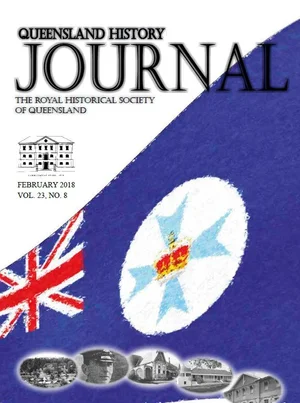 Queensland History Journal — The Royal Historical Society of Queensland