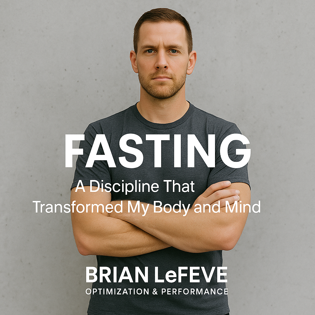 Fasting: A Discipline That Transformed My Body and Mind