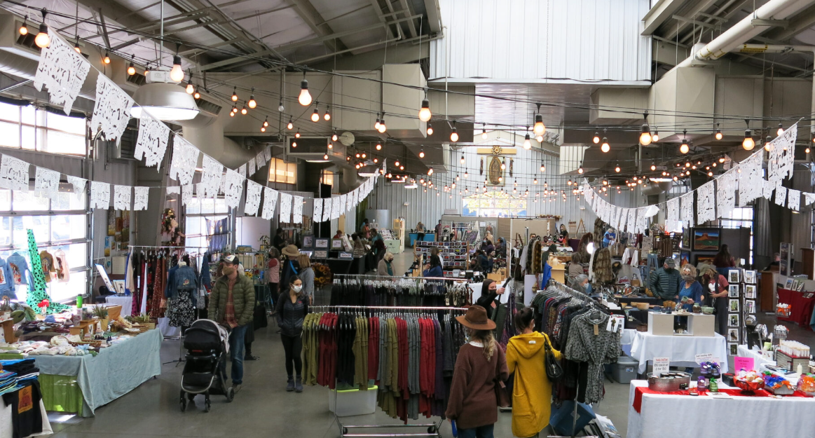 Santa Fe's Rail Yard Artisan Market