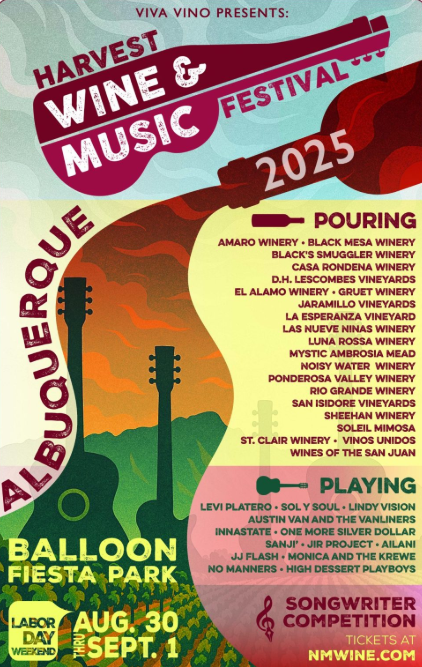 Harvest Wine & Music Festival