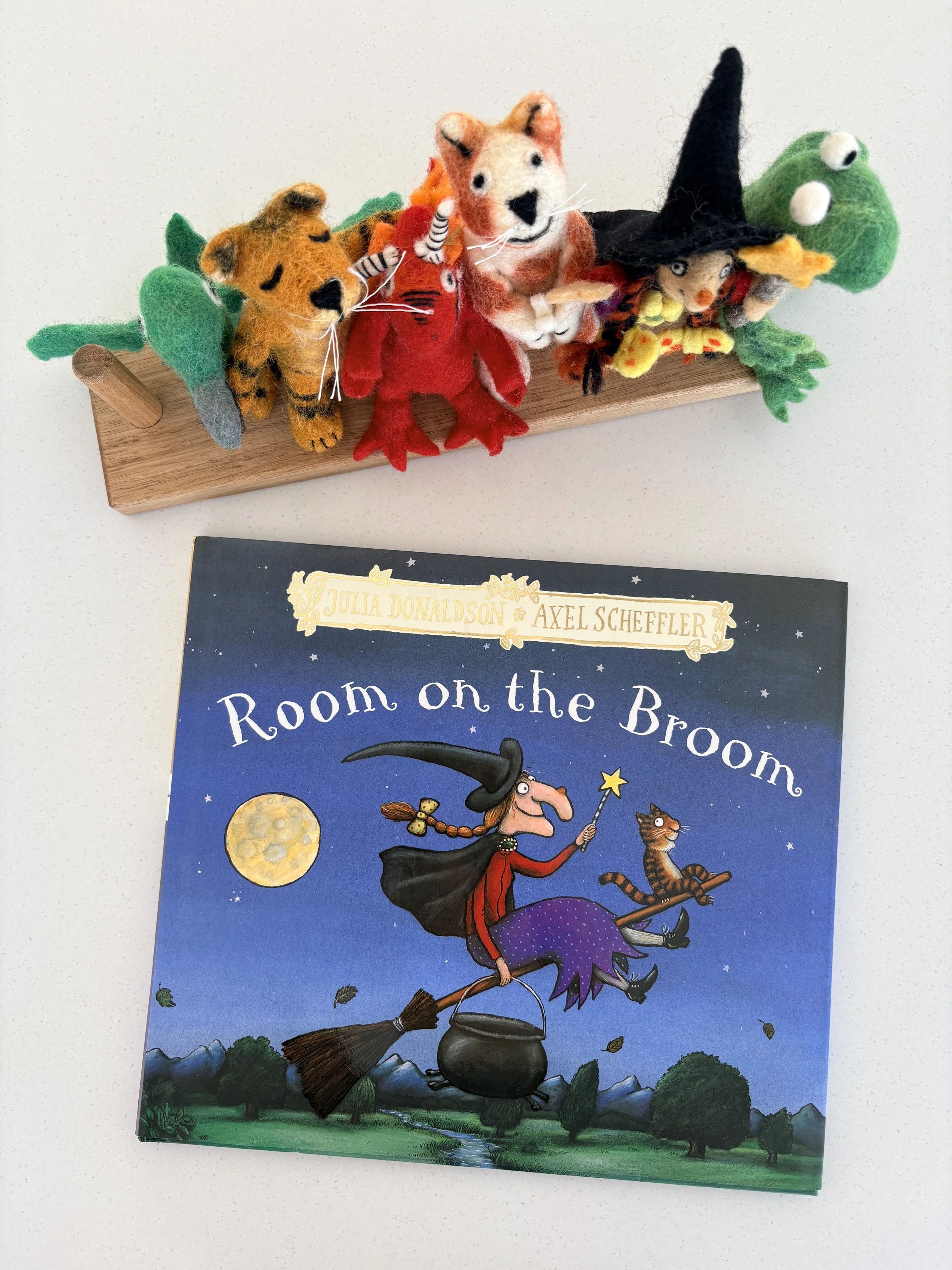 Room on the Broom Story Set