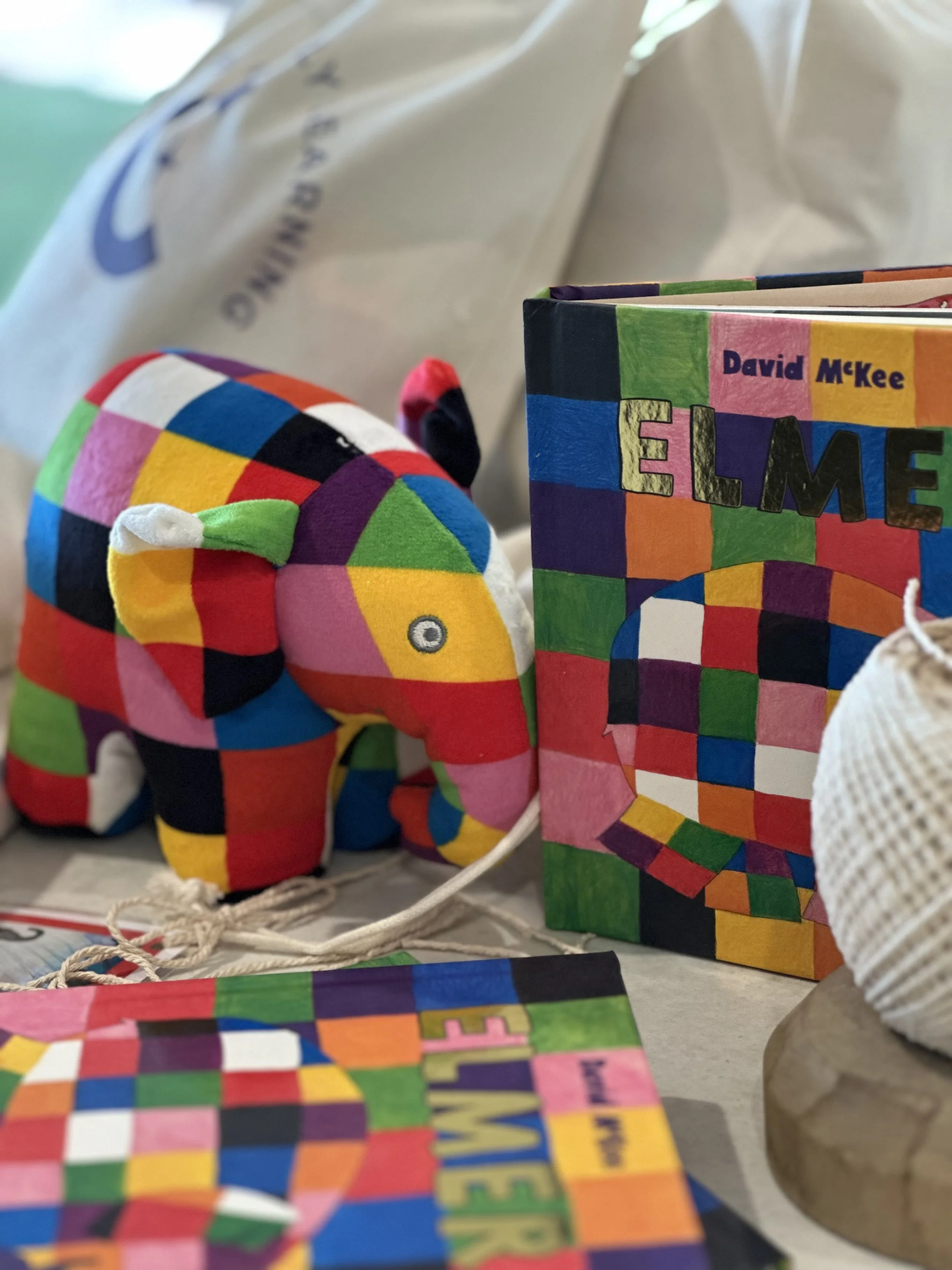 Elmer Story Set