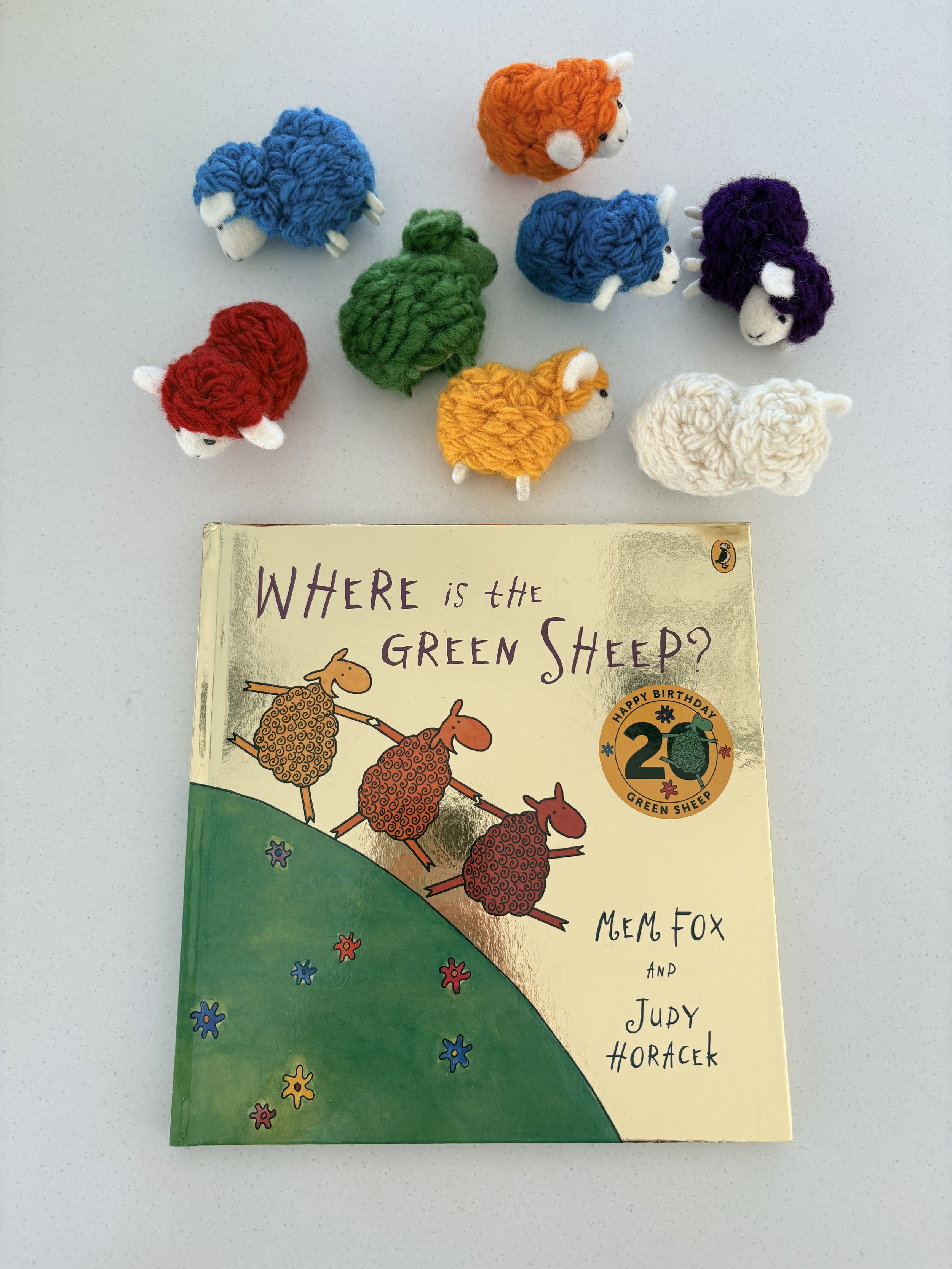 Where is the Green Sheep Story Set