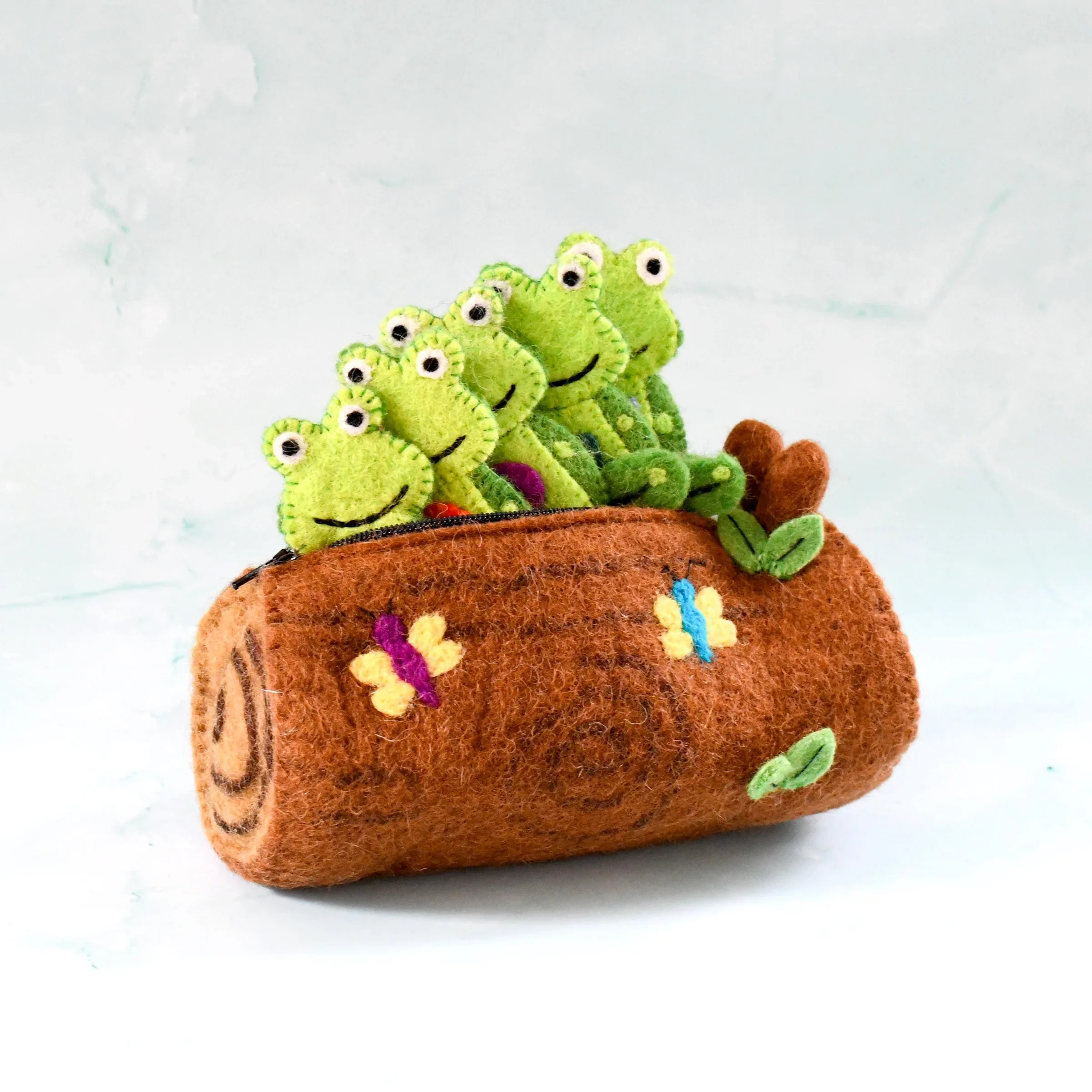 Speckled Frogs Puppet Collection