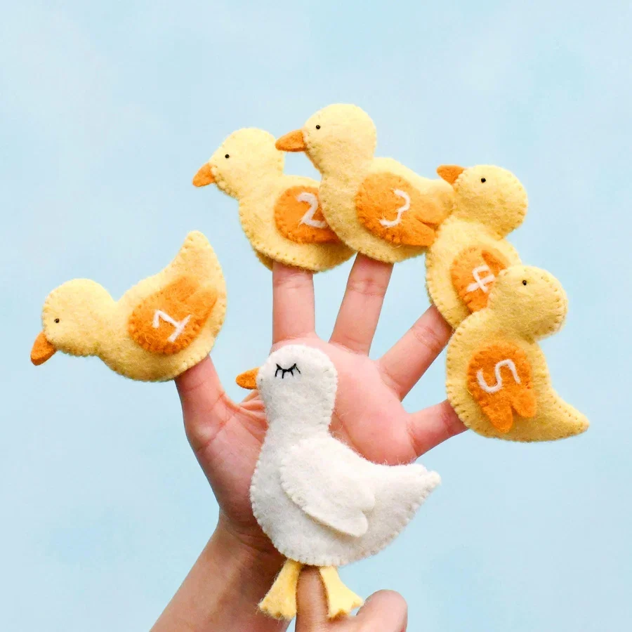 Little Ducks Story Set